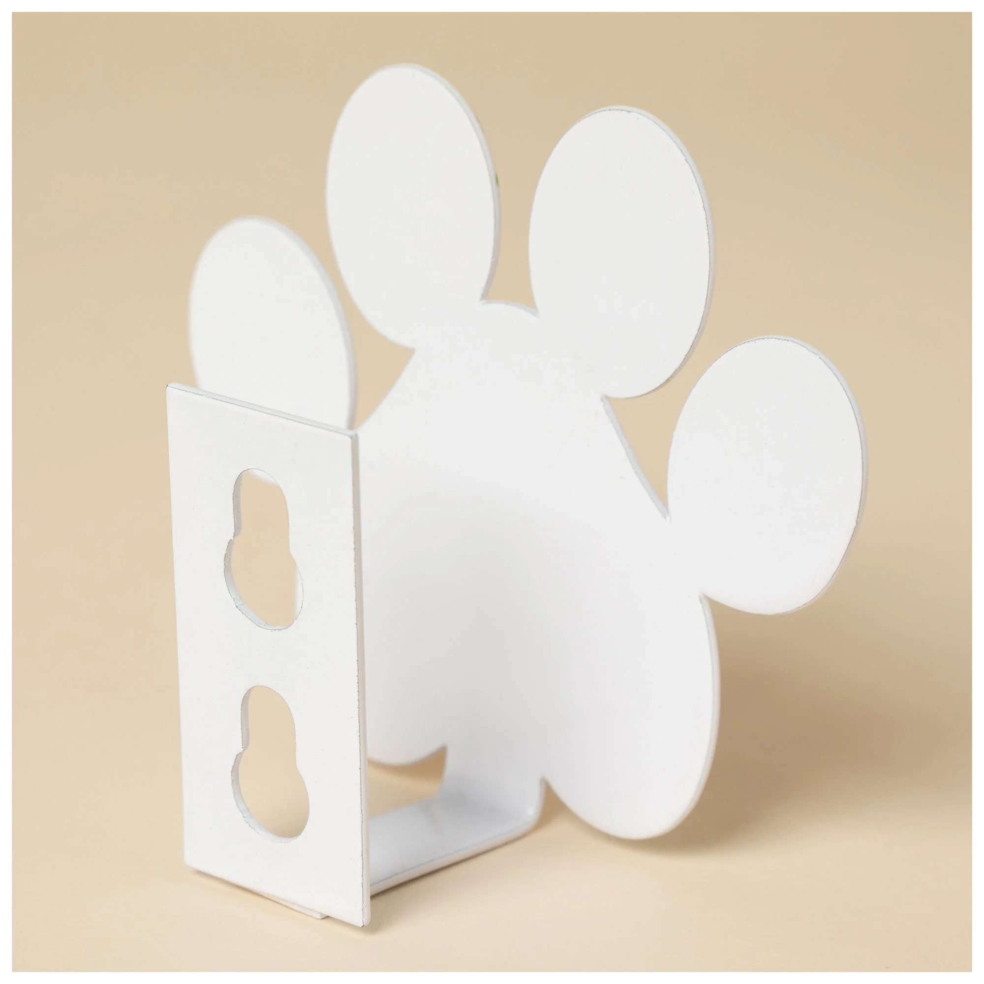 Hand Painted Paw Print Wall Hook - Image 2