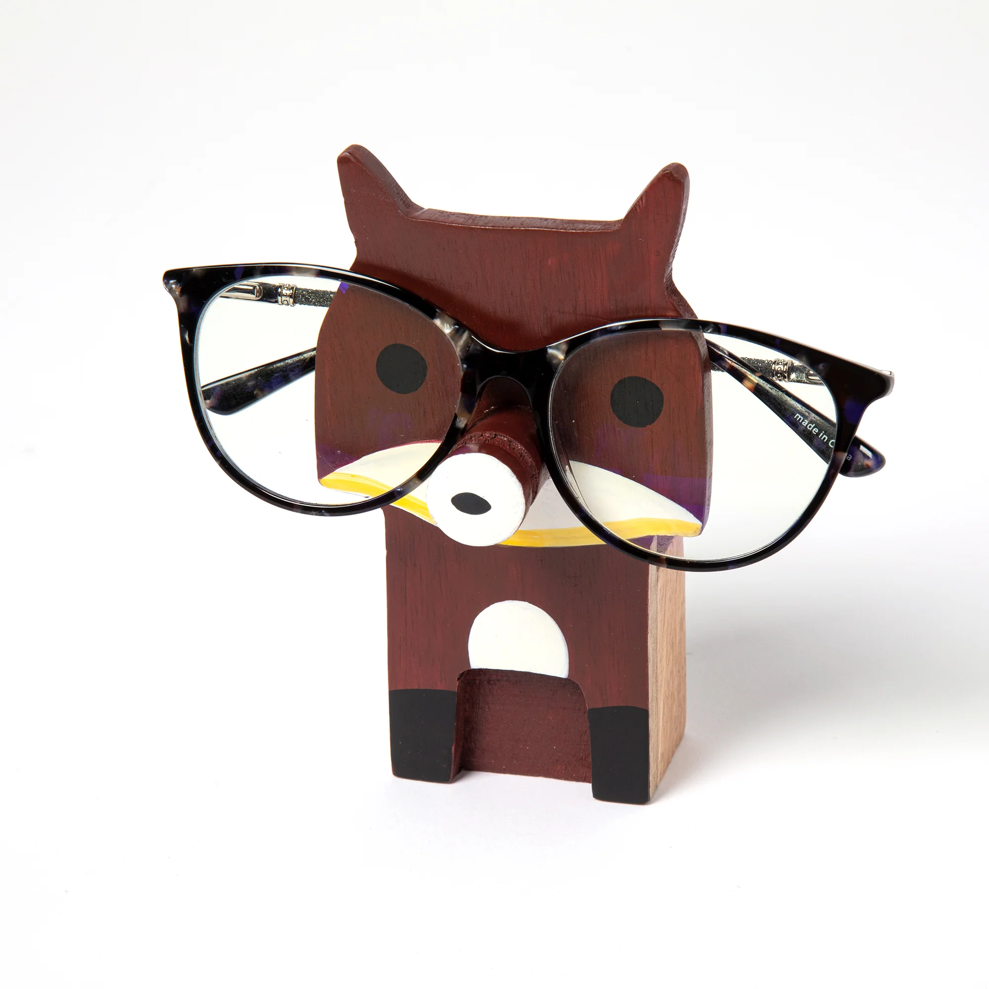 Animal Noses Wooden Glasses Holder - Image 10