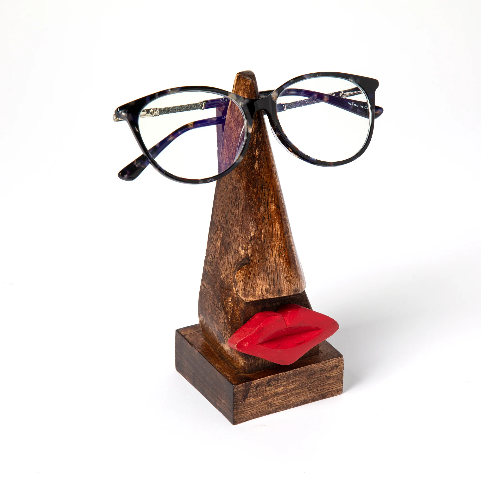 Animal Noses Wooden Glasses Holder - Image 13
