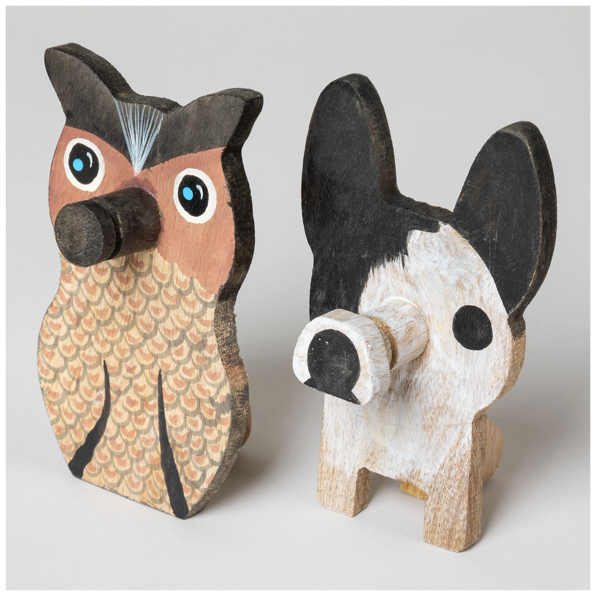 Animal Noses Wooden Glasses Holder - Image 4