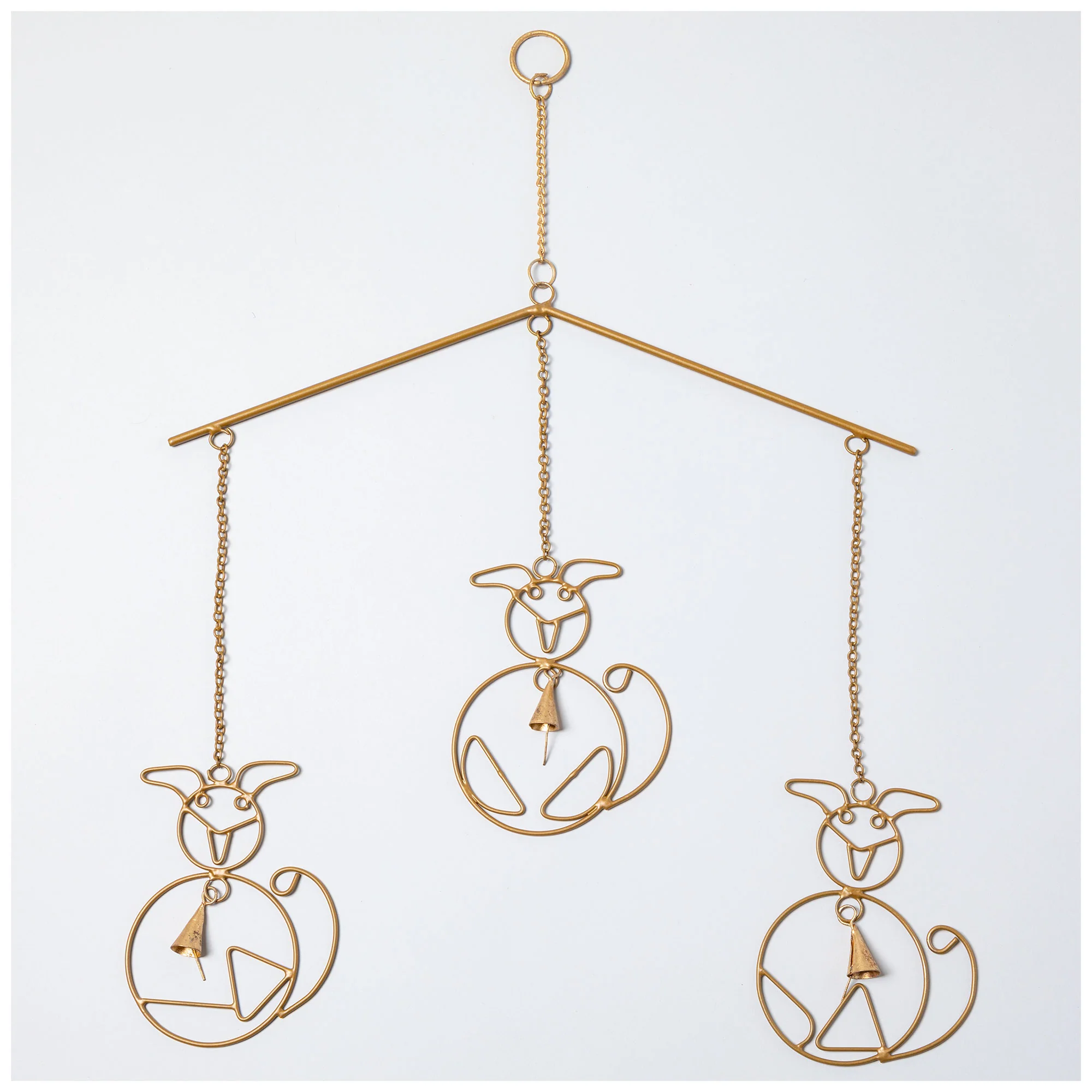 Cat & Dog Iron Wind Chime - Image 9