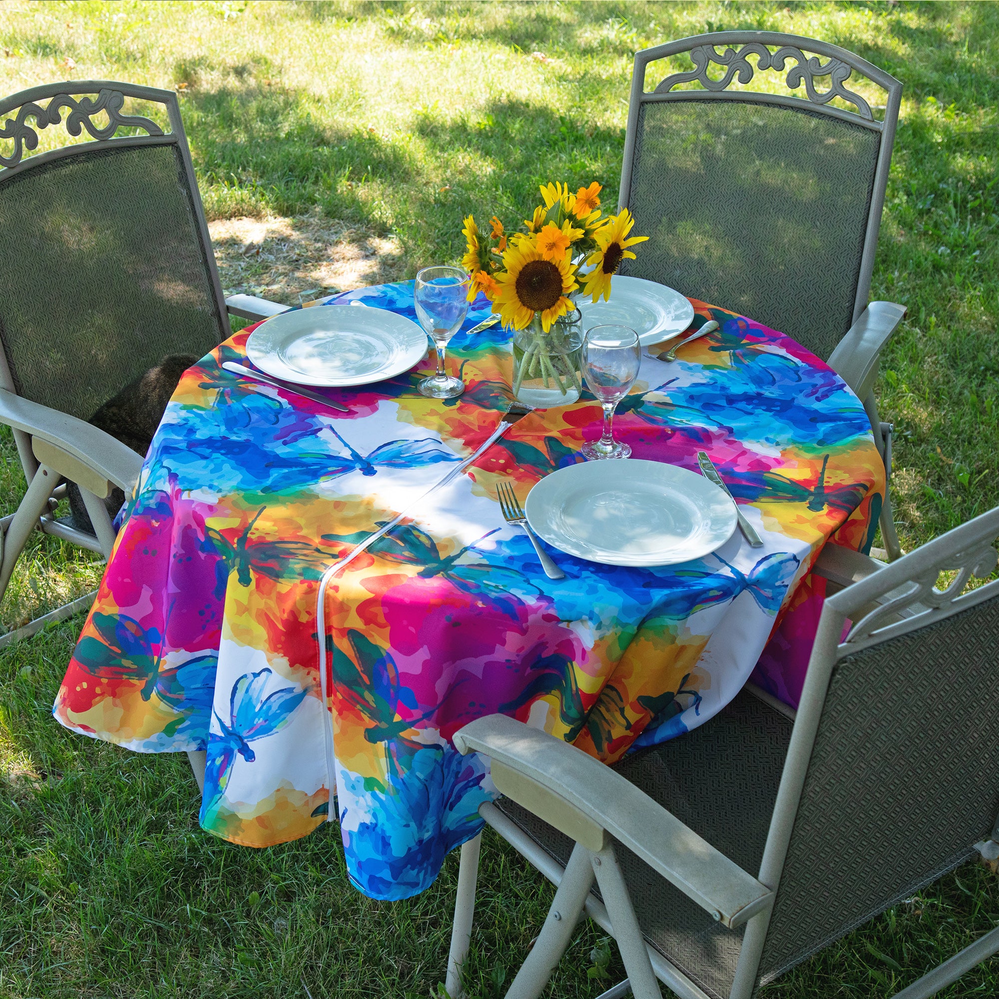 Waterproof Outdoor Tablecloth - Image 14