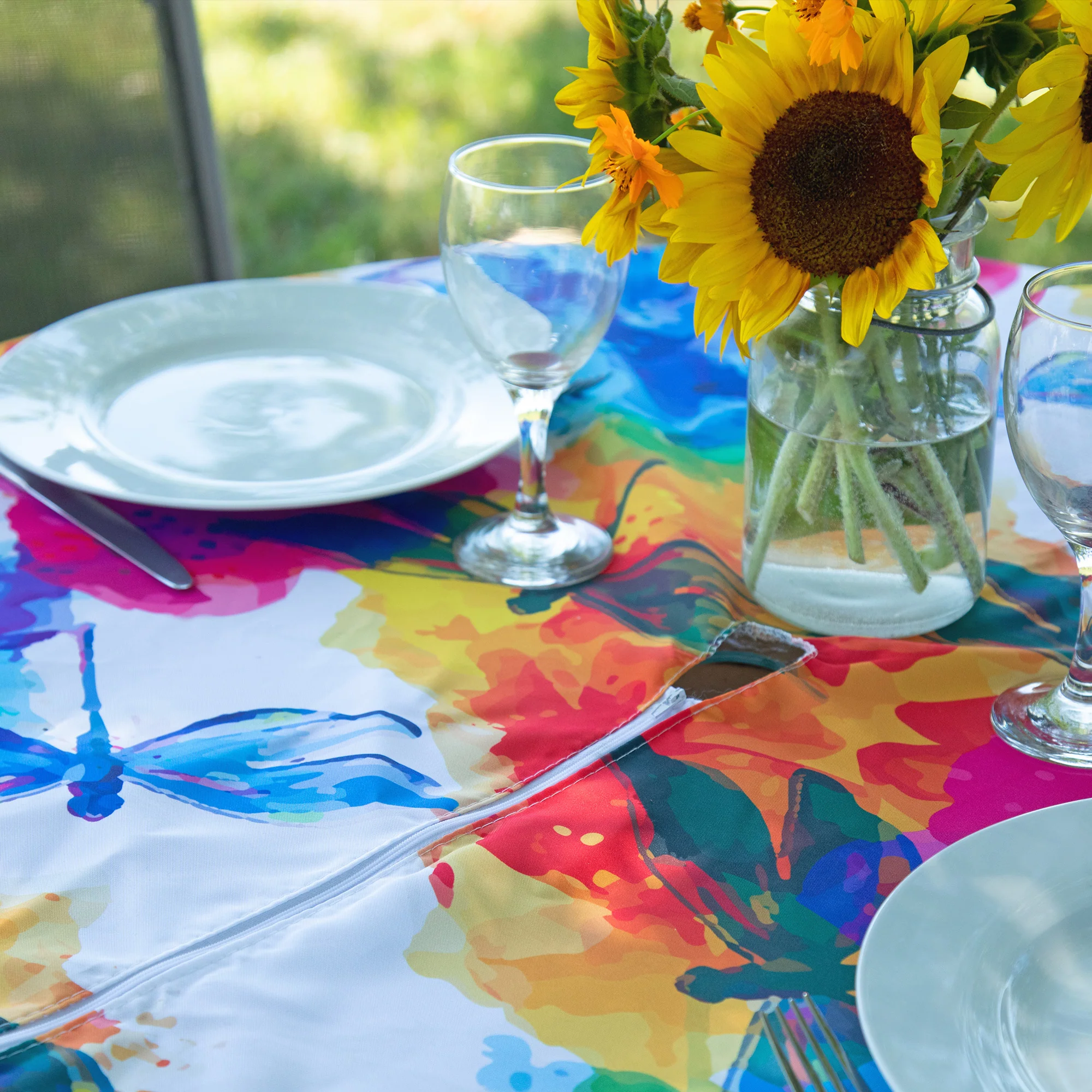 Waterproof Outdoor Tablecloth - Image 16