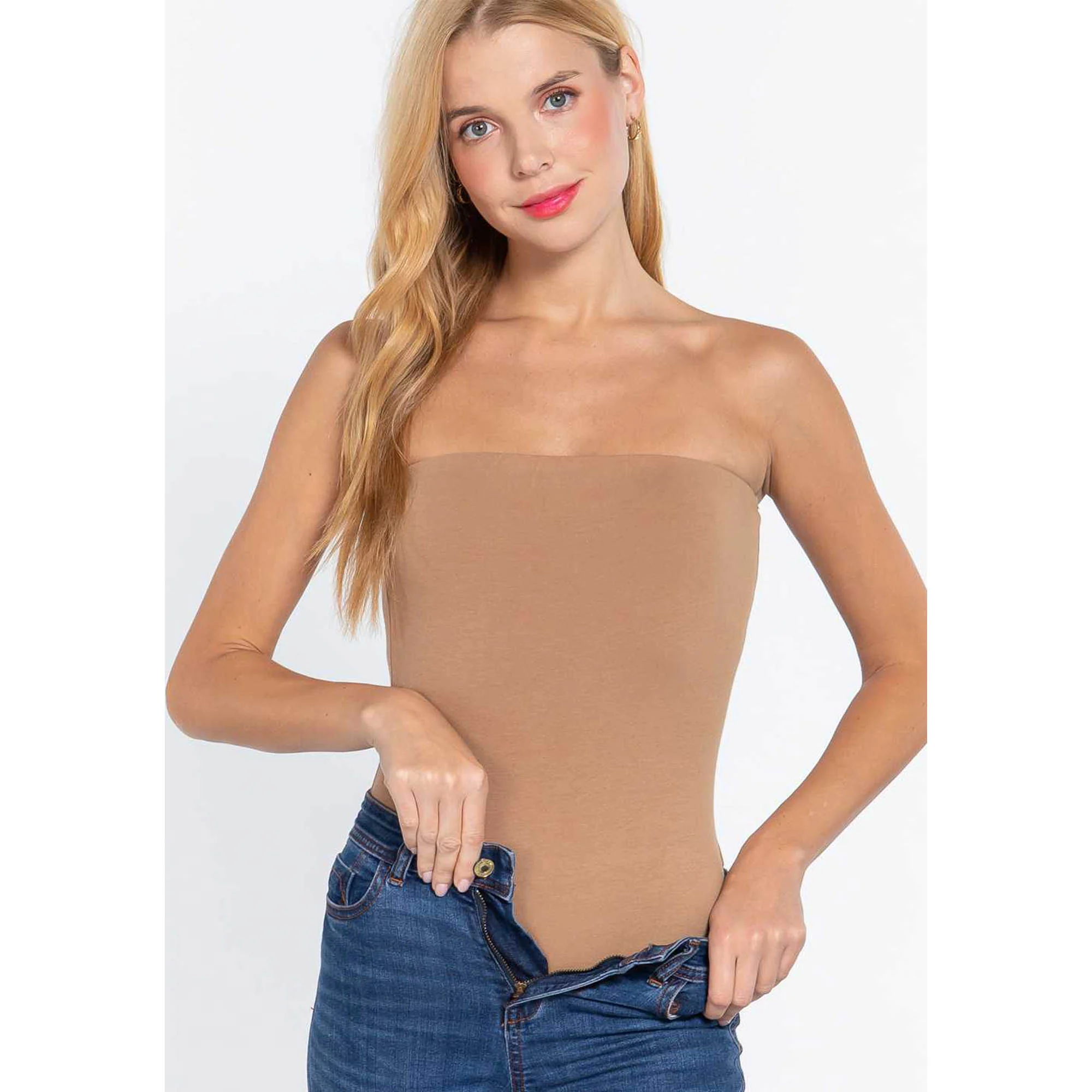 Women's Bandeau Bodysuit - Image 2
