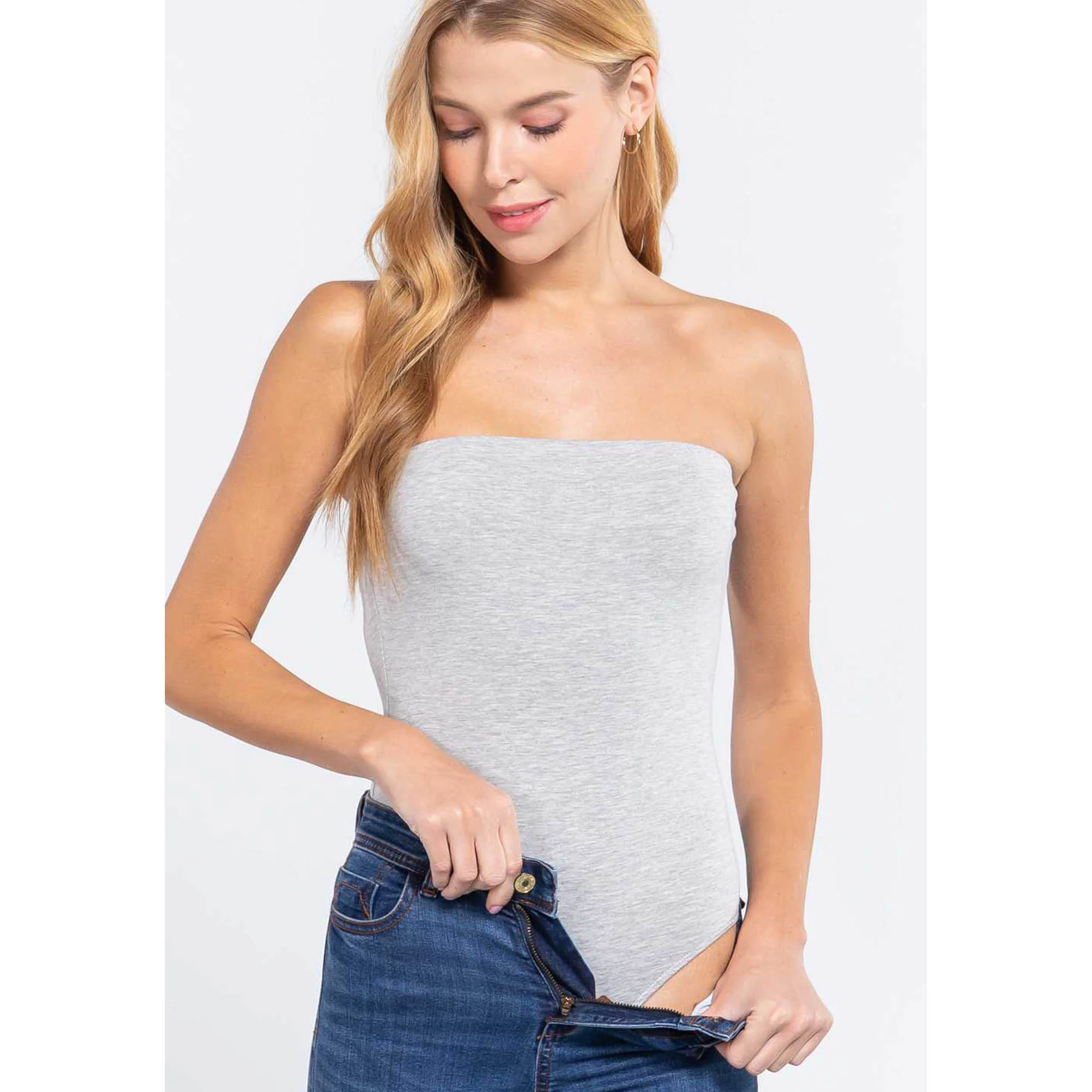 Women's Bandeau Bodysuit - Image 3