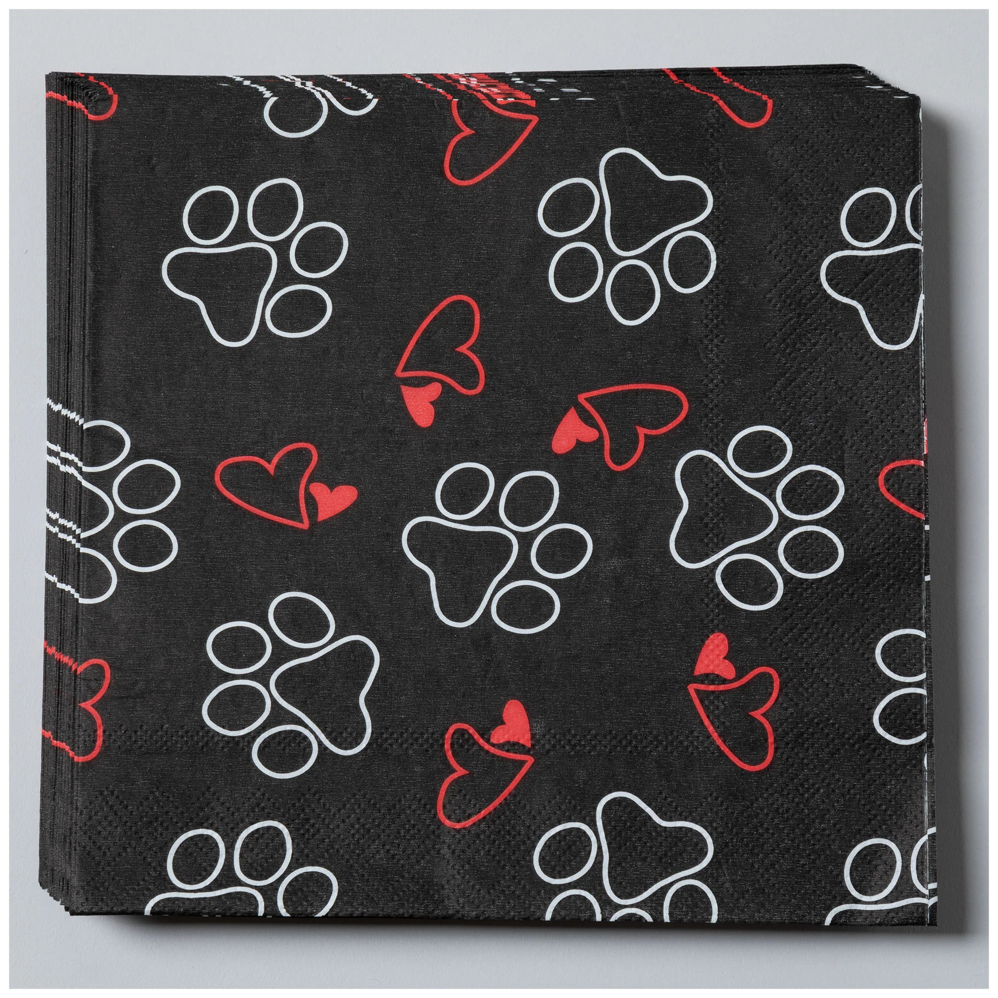 Pawfect Occasion Paper Plates & Napkins - Image 3
