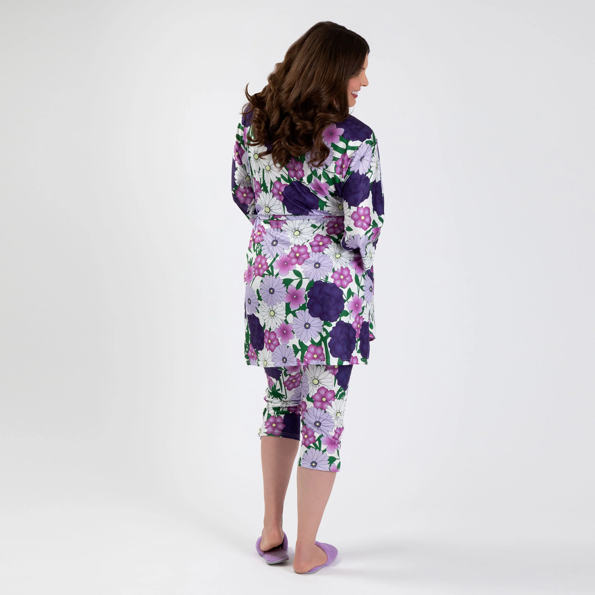 Floral Garden Soft Touch 3-Piece Sleep Set - Image 7