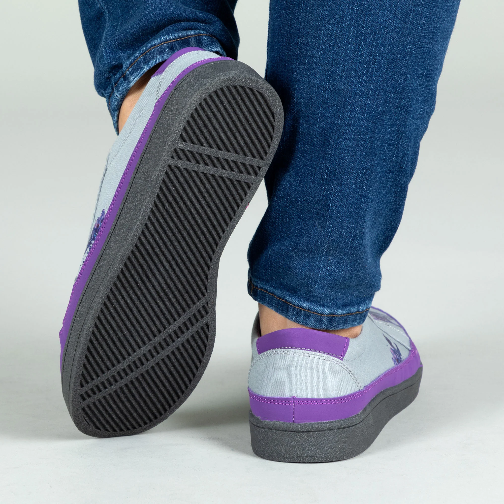 Playful Pets Slip-On Canvas Sneakers - Image 11