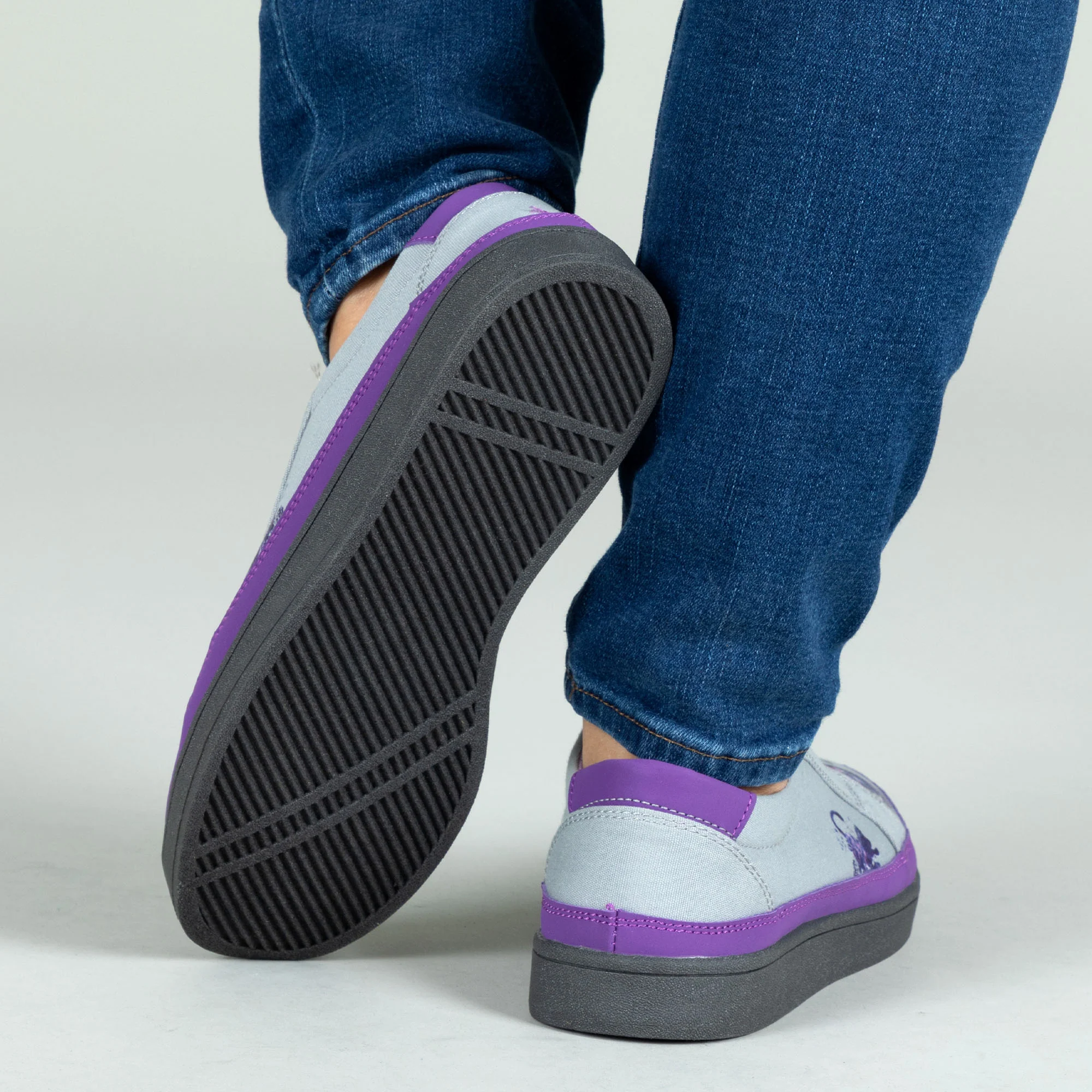 Playful Pets Slip-On Canvas Sneakers - Image 3