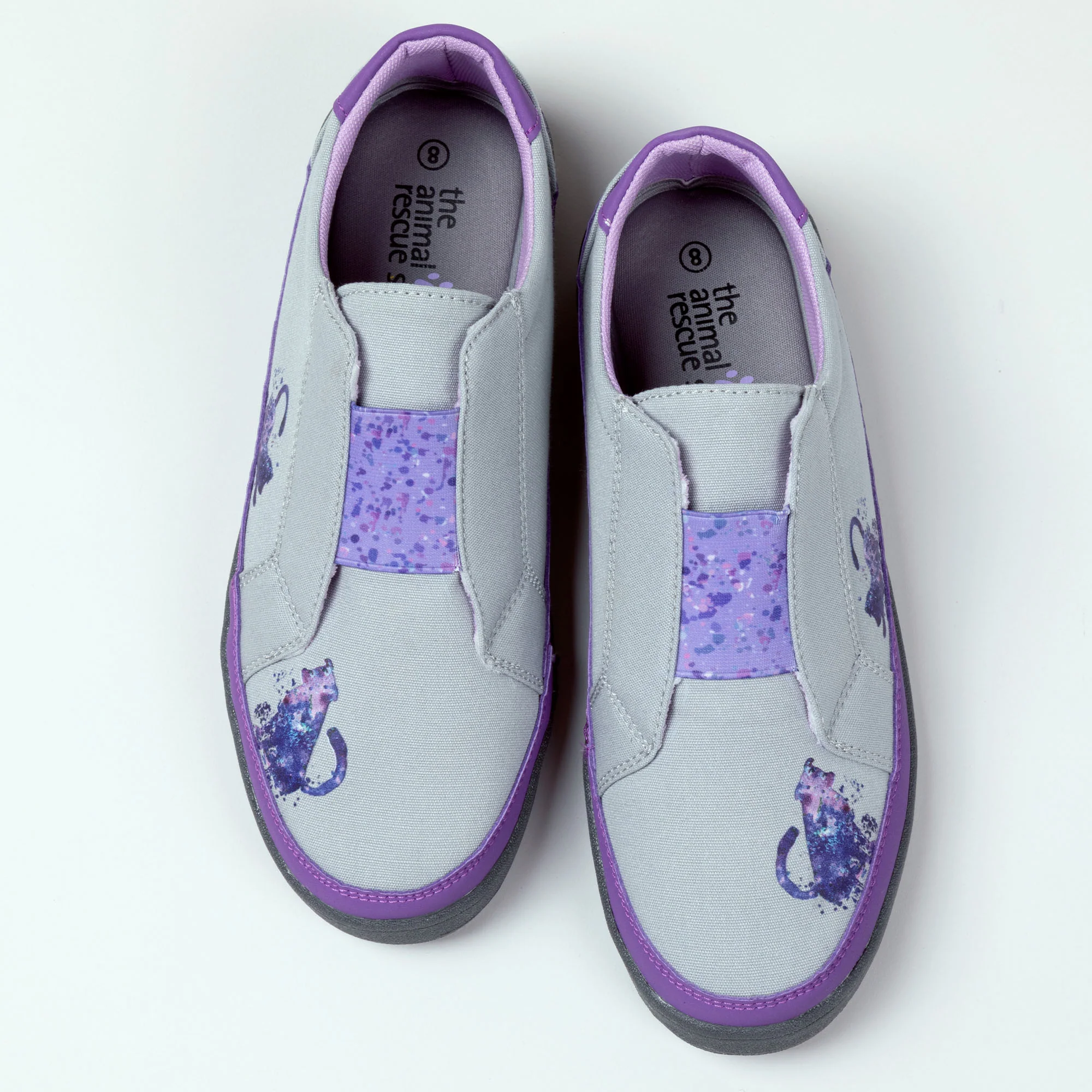 Playful Pets Slip-On Canvas Sneakers - Image 9