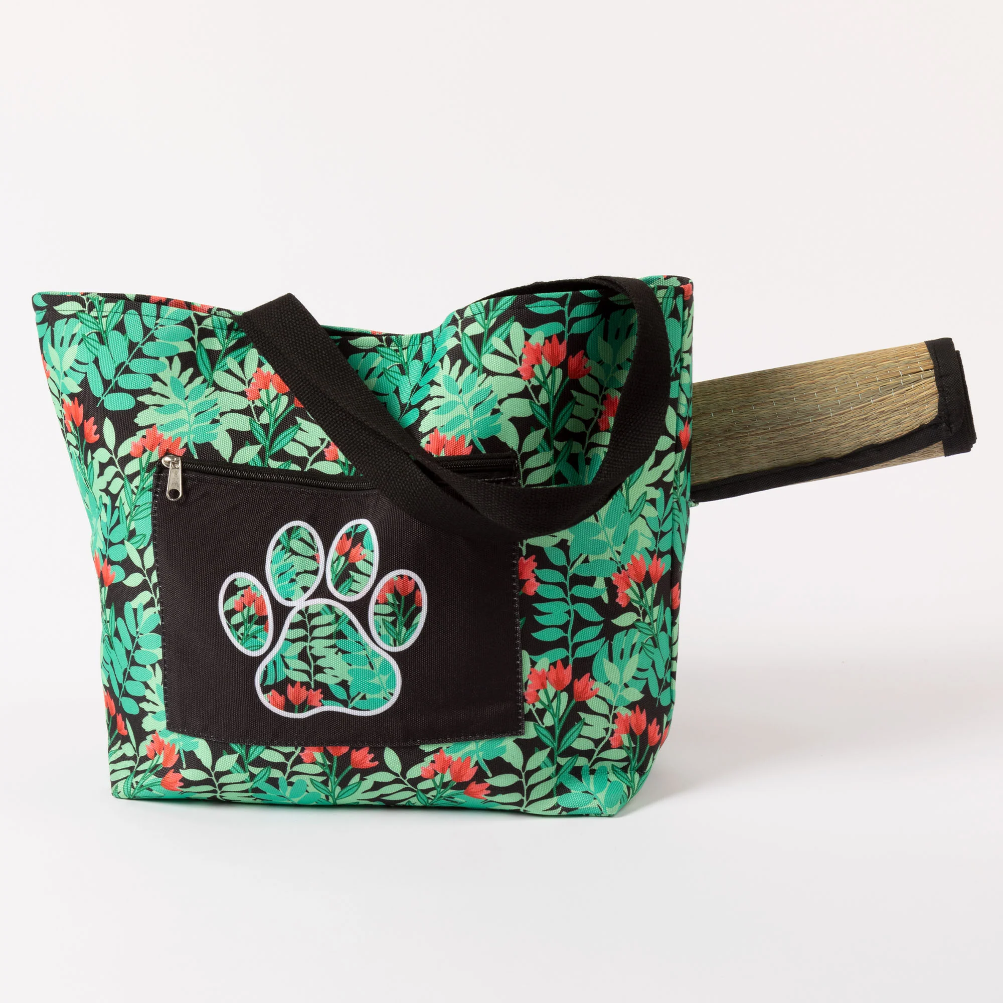 Beach Bag & Straw Mat - Image 11