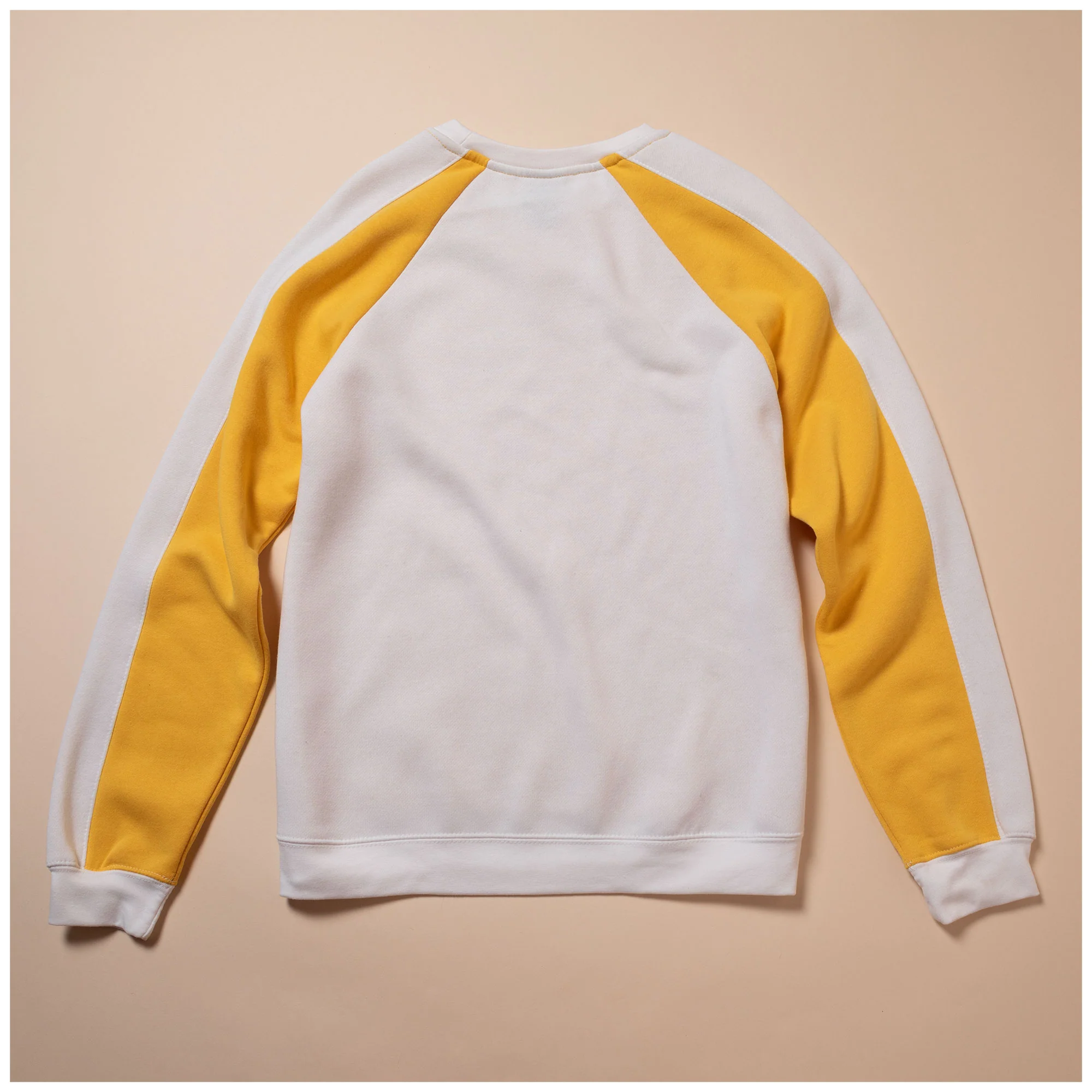 Rainbow & Paw Color-Block Crewneck Sweatshirt - Image 6