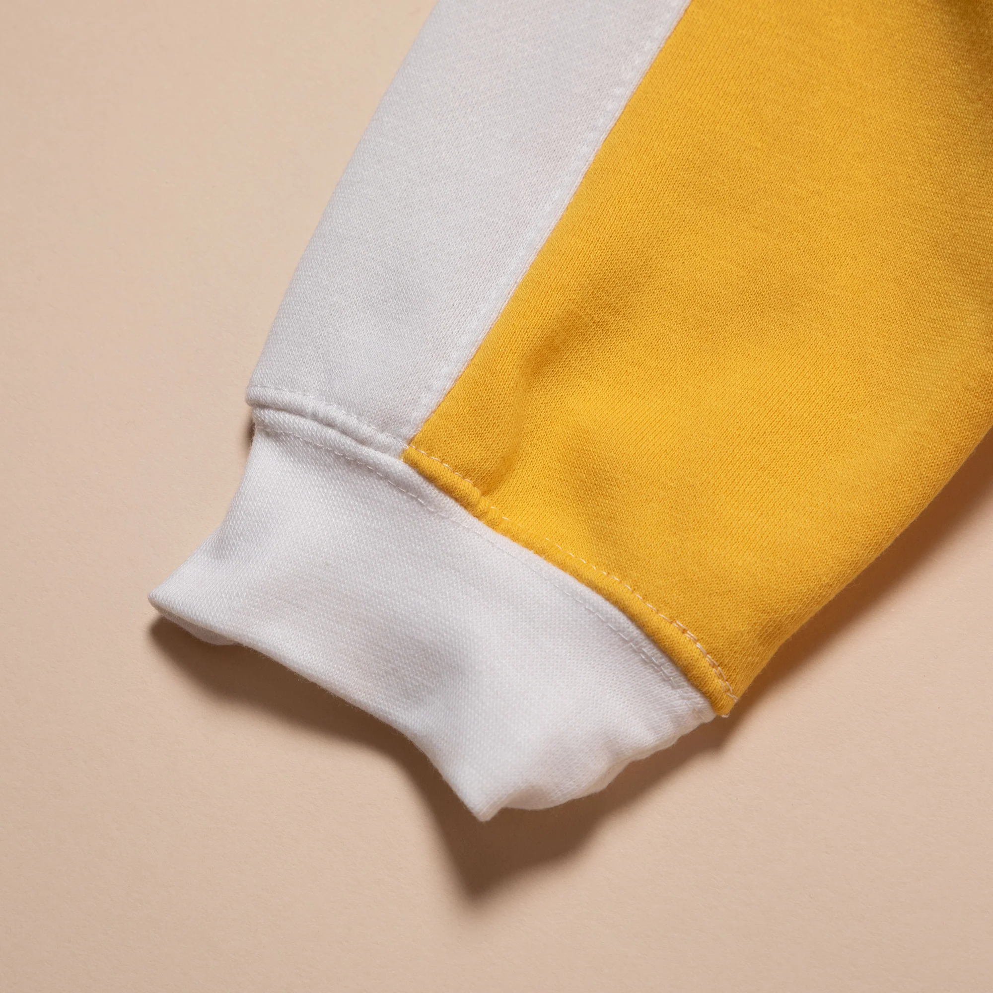 Rainbow & Paw Color-Block Crewneck Sweatshirt - Image 8