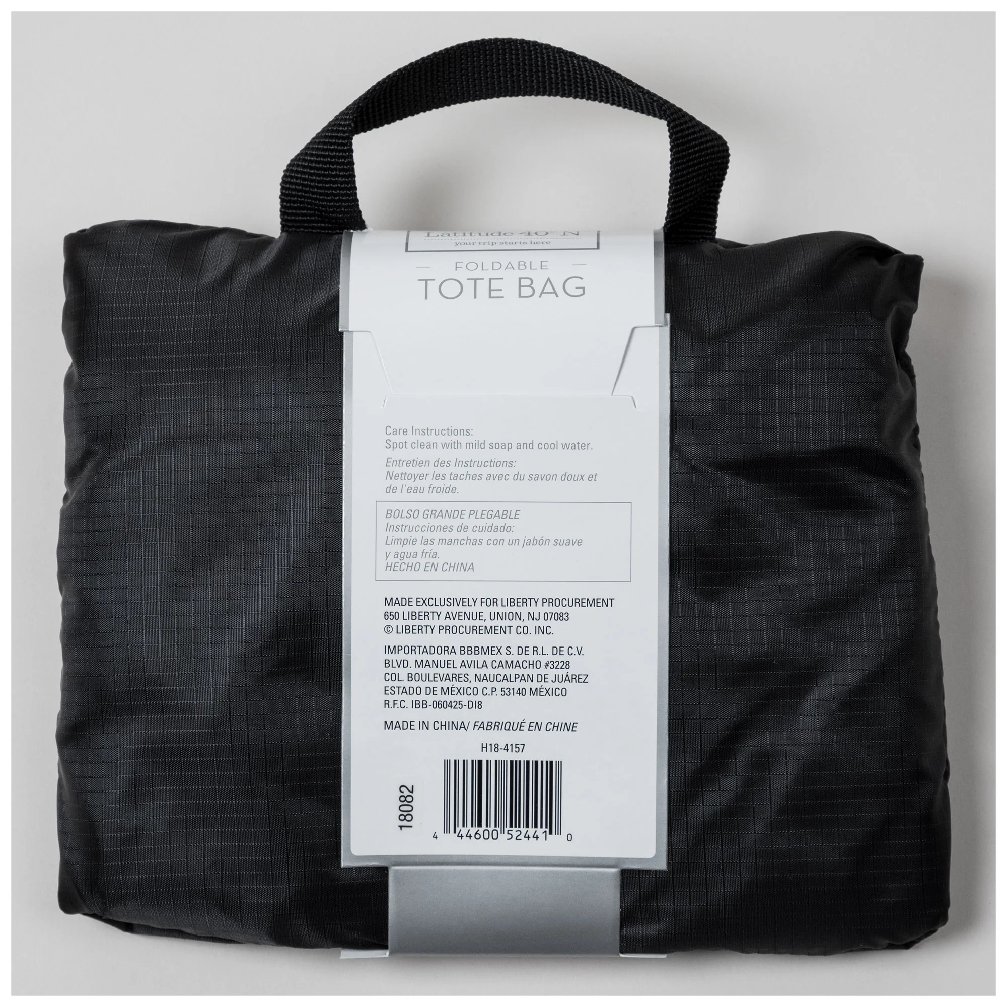 Foldable Ripstop Tote Bag - Image 2