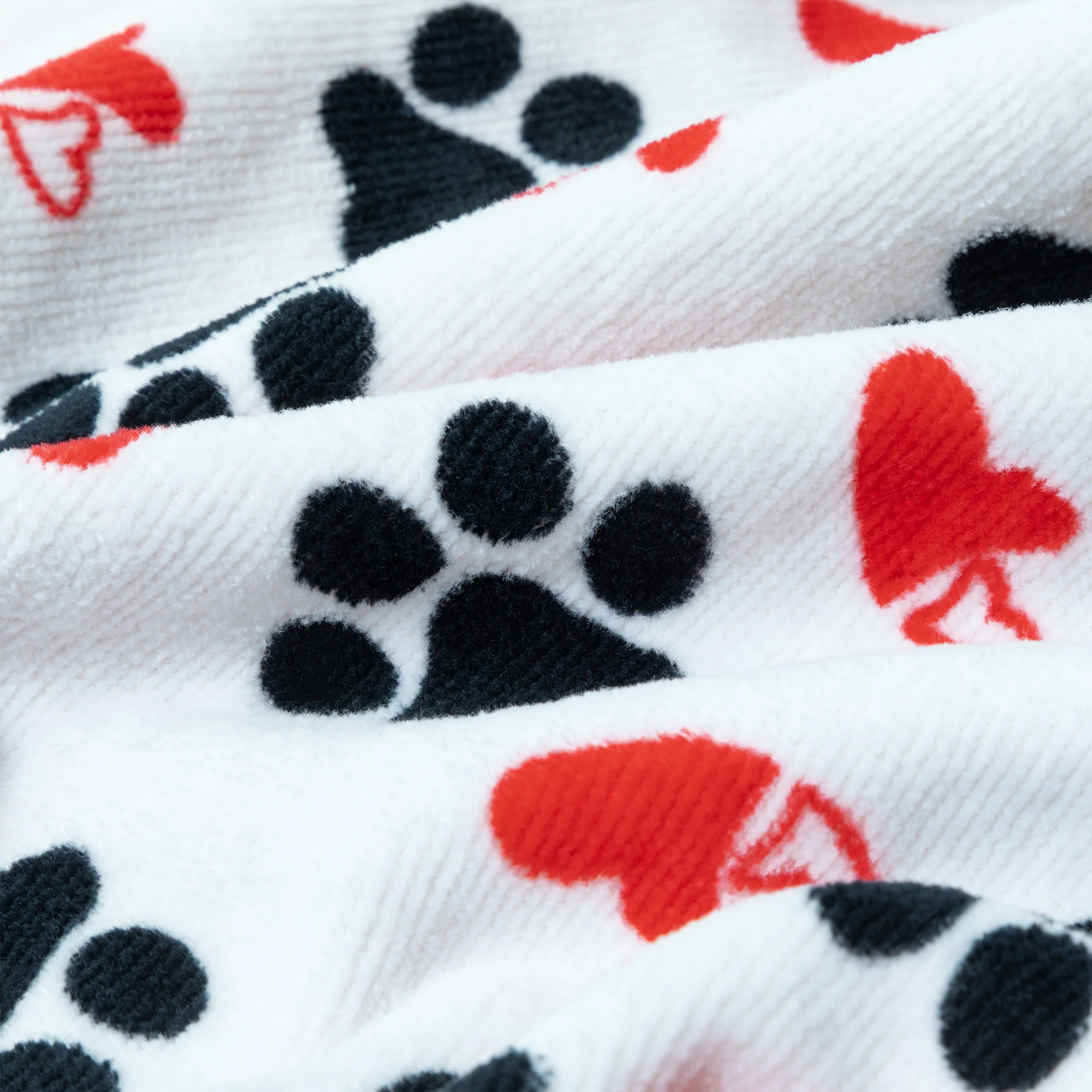 Paw Print Bath Hand Towels - Set of 2 - Image 6