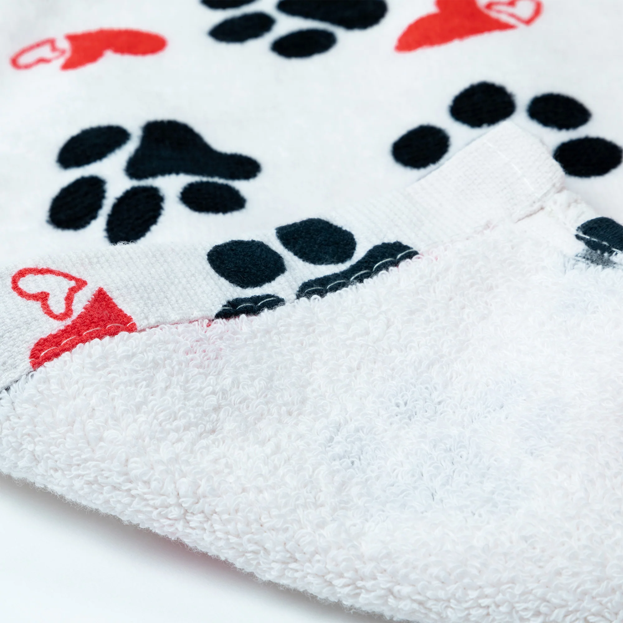 Paw Print Bath Hand Towels - Set of 2 - Image 7