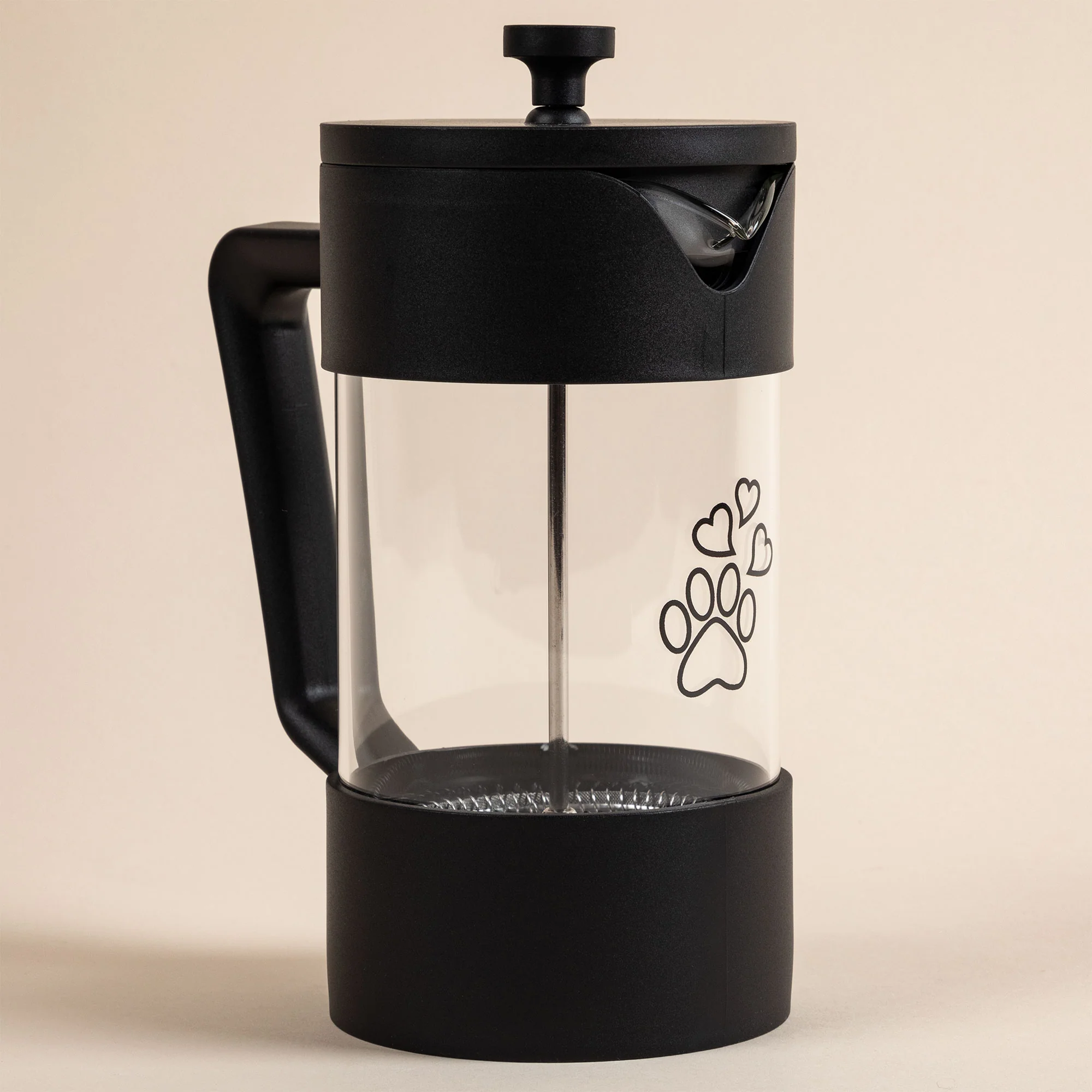 For the Love of Coffee & Paws French Press - Image 3