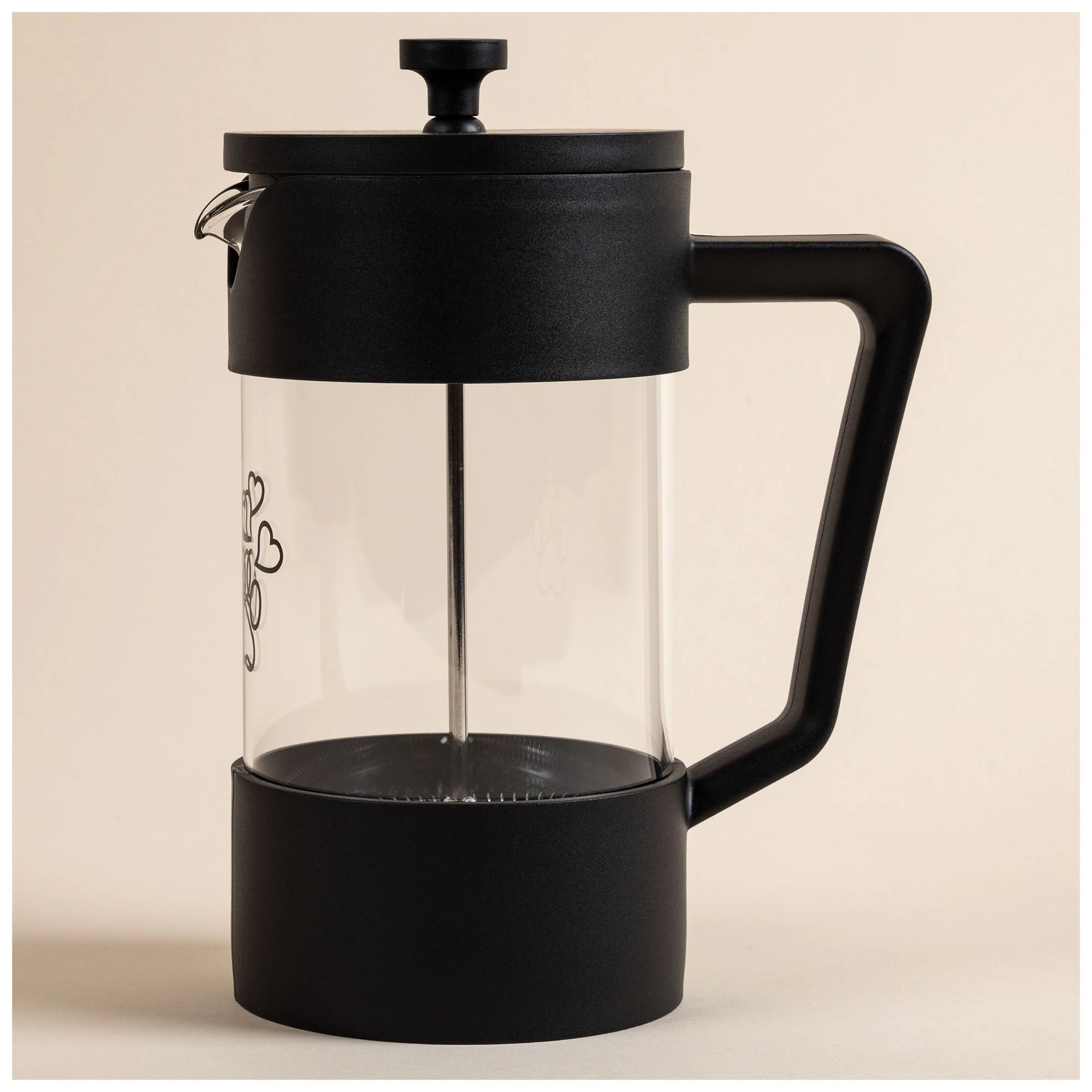 For the Love of Coffee & Paws French Press - Image 4