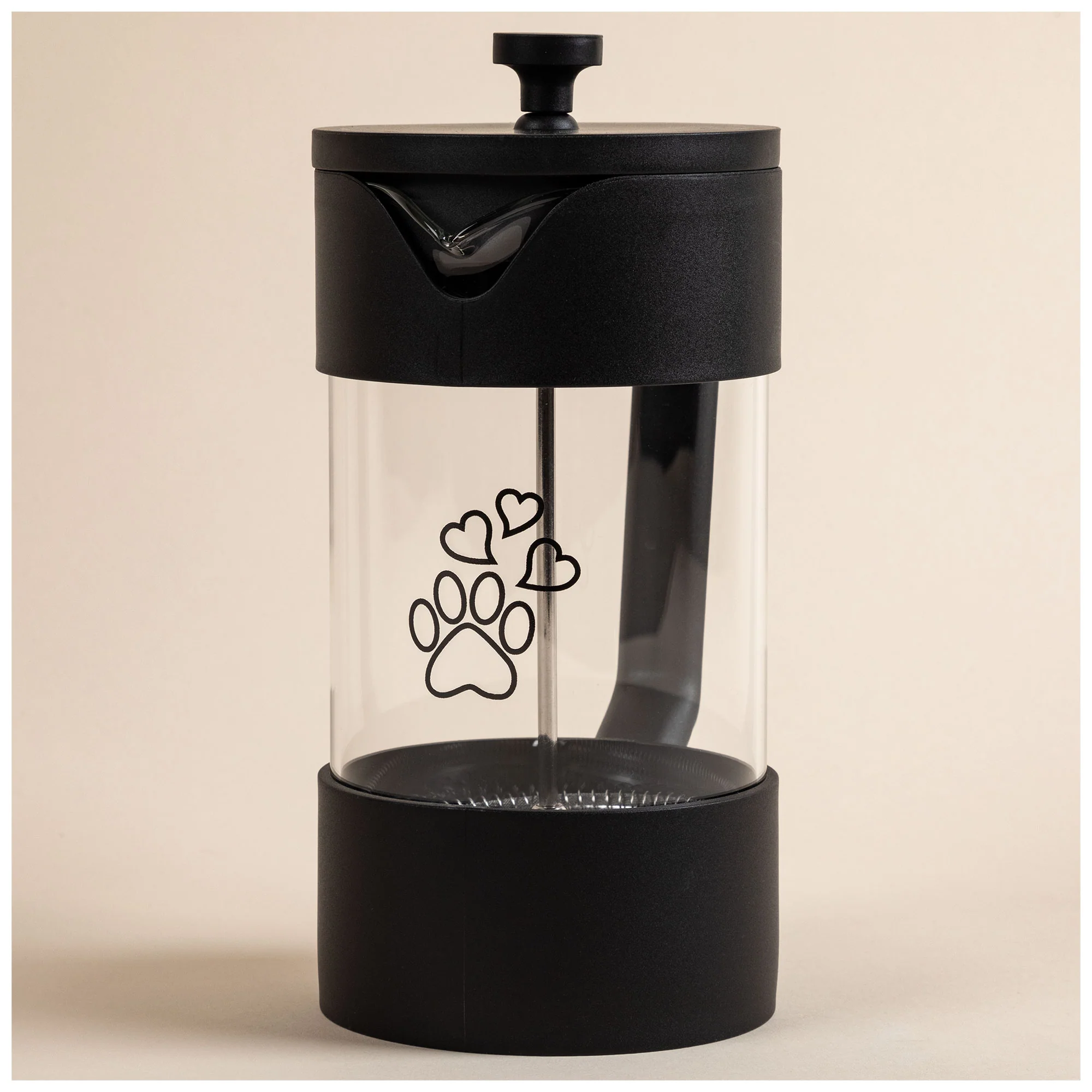 For the Love of Coffee & Paws French Press - Image 5