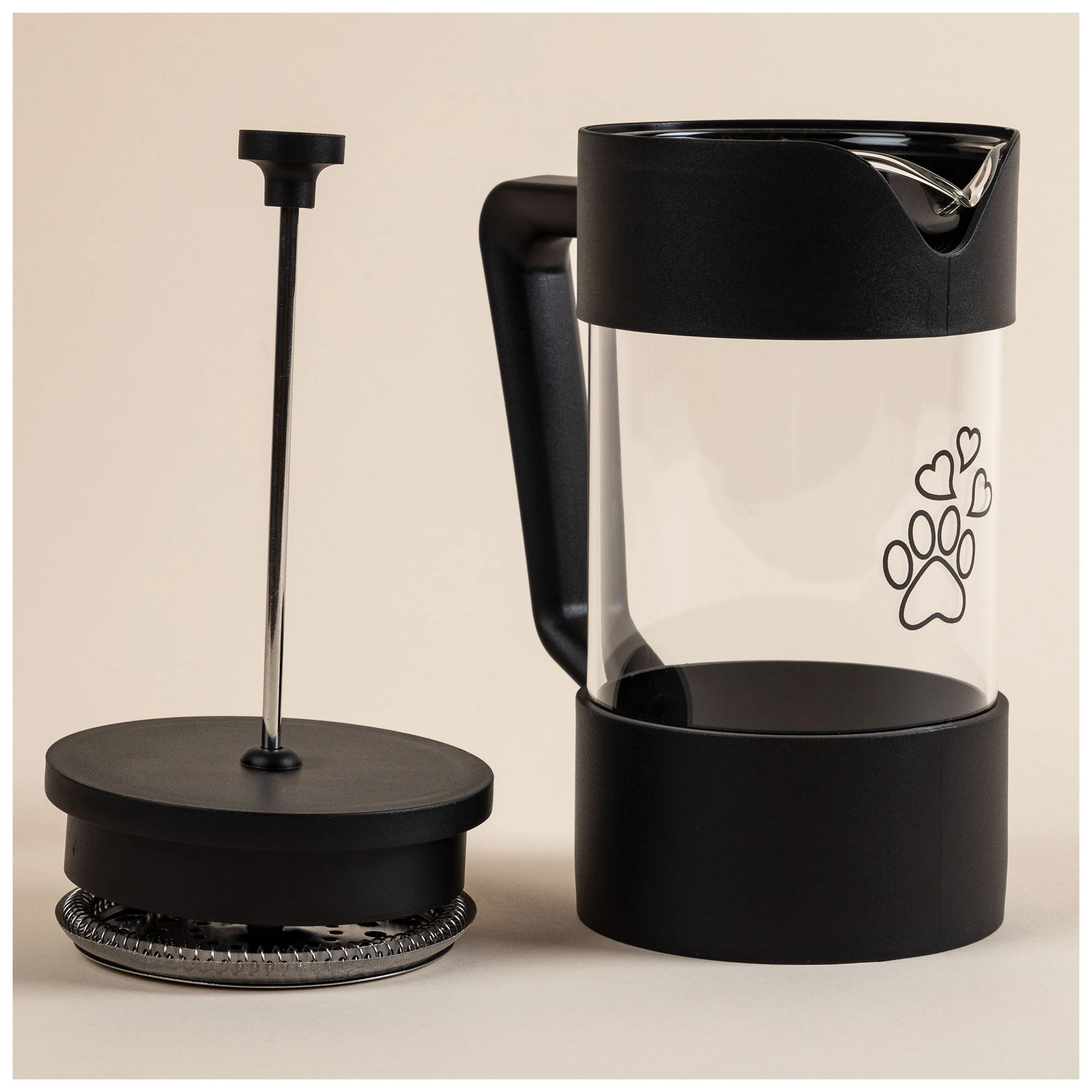 For the Love of Coffee & Paws French Press - Image 6