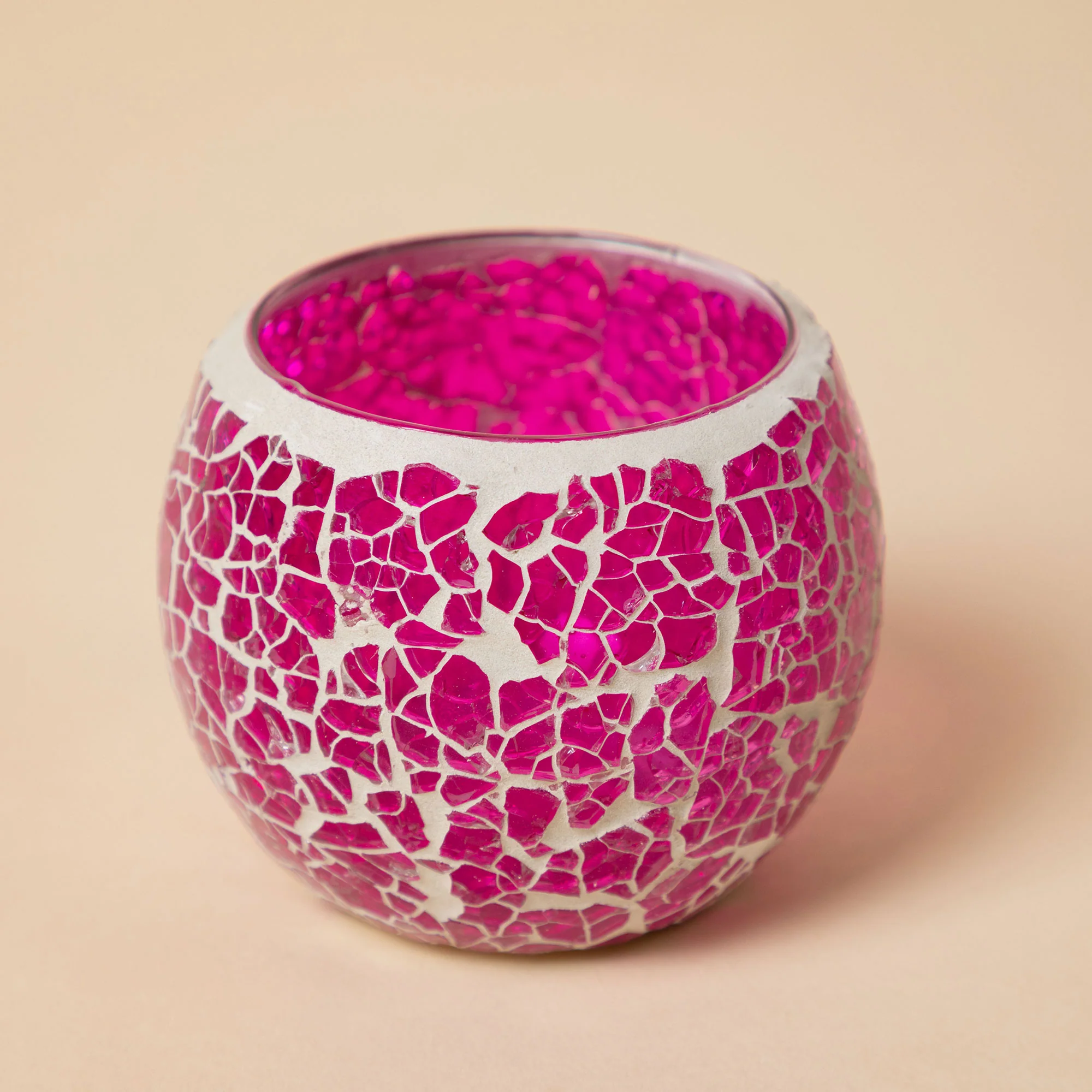 Mosaic Votive Holders - Set of 3 - Image 6