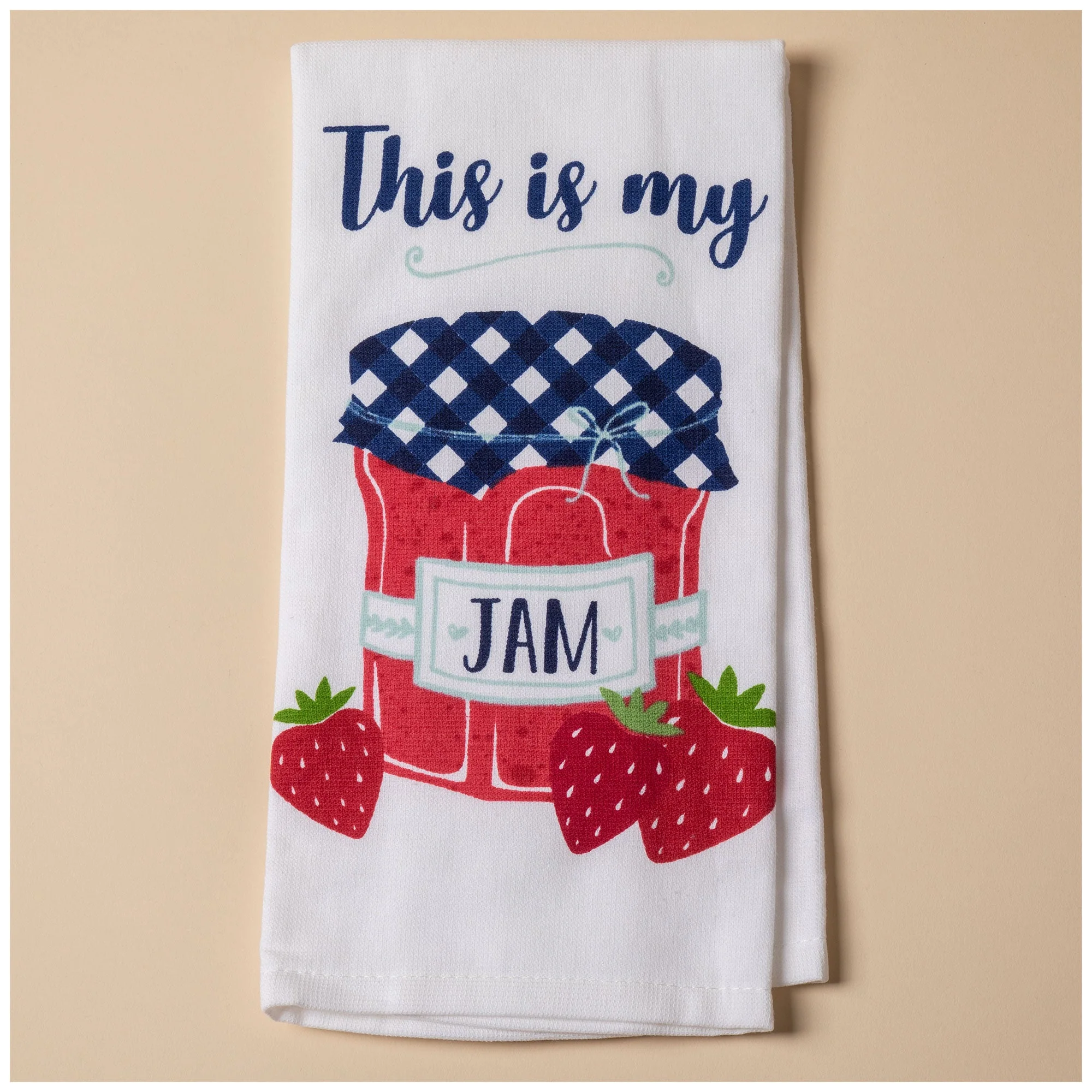 Berry Jam Kitchen Towel - Image 3