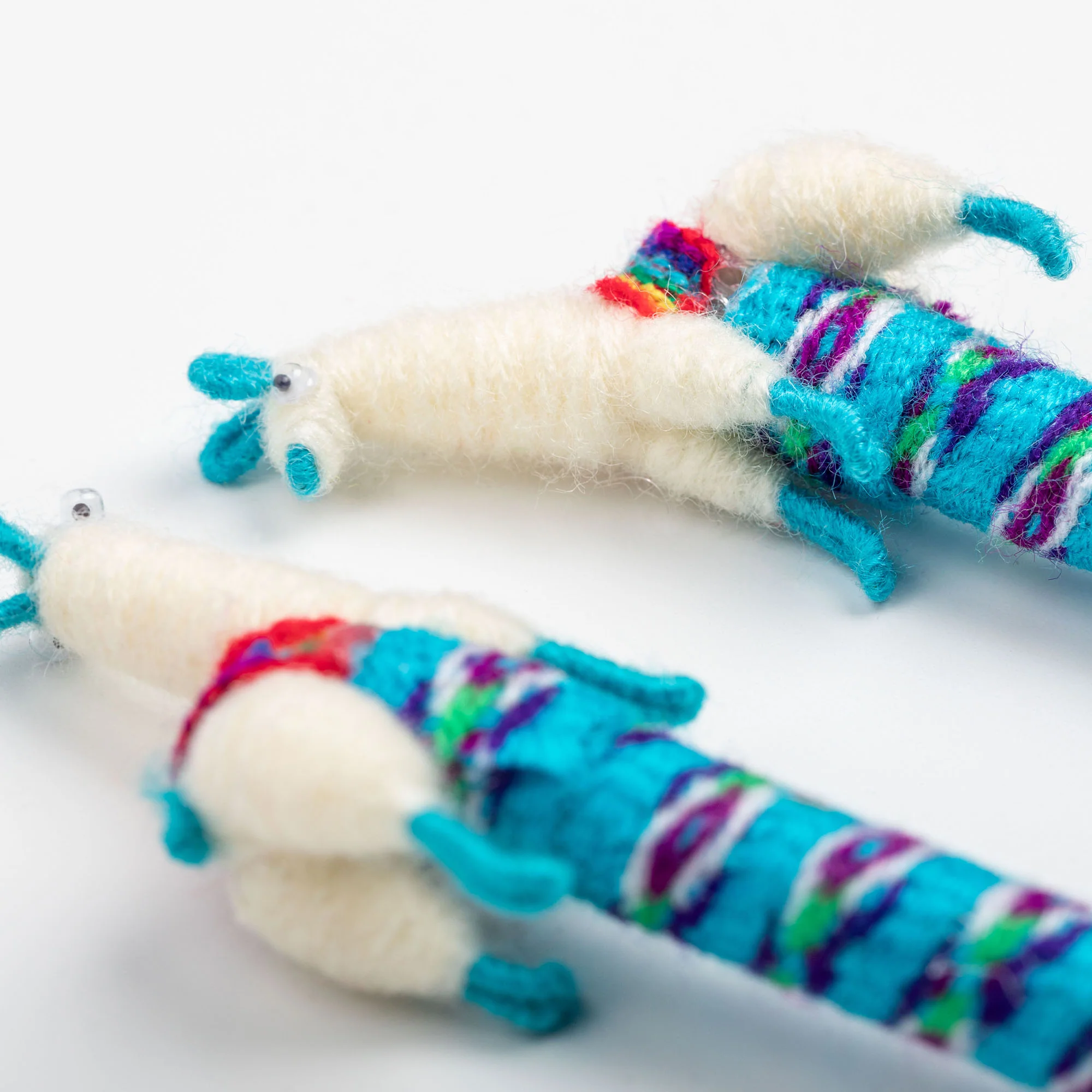 Cute Llama Handmade Pen - Set of 2 - Image 3