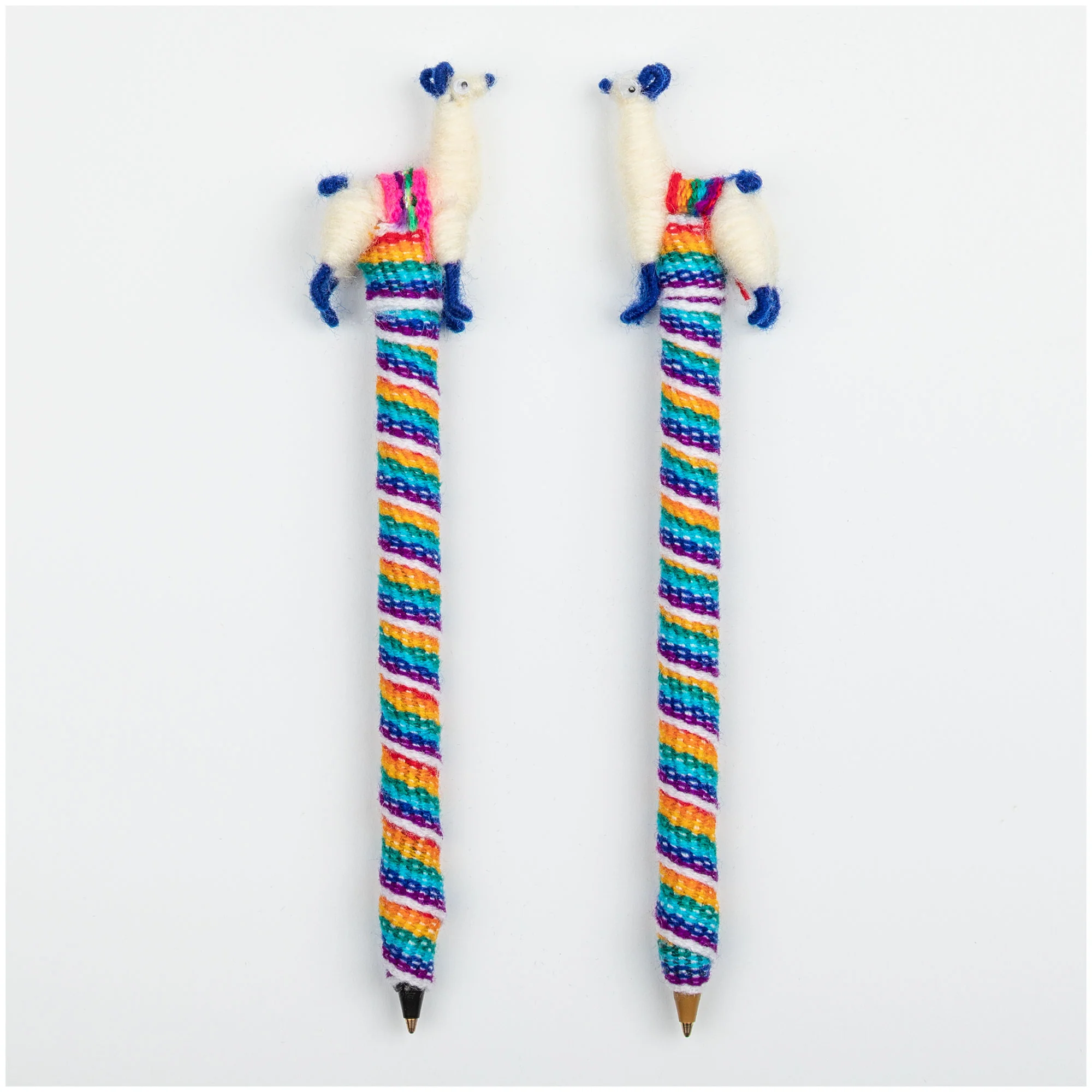 Cute Llama Handmade Pen - Set of 2 - Image 6
