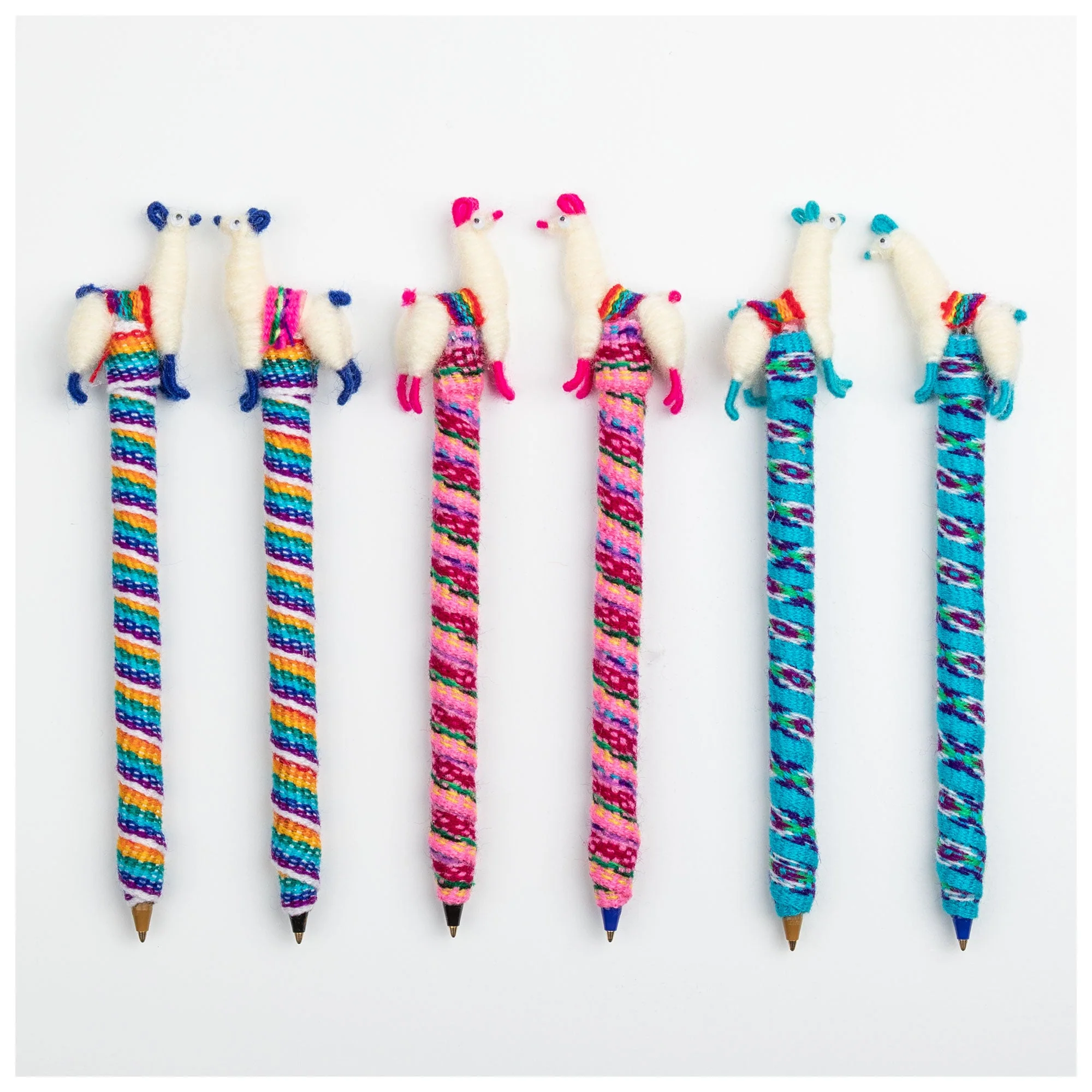 Cute Llama Handmade Pen - Set of 2 - Image 9