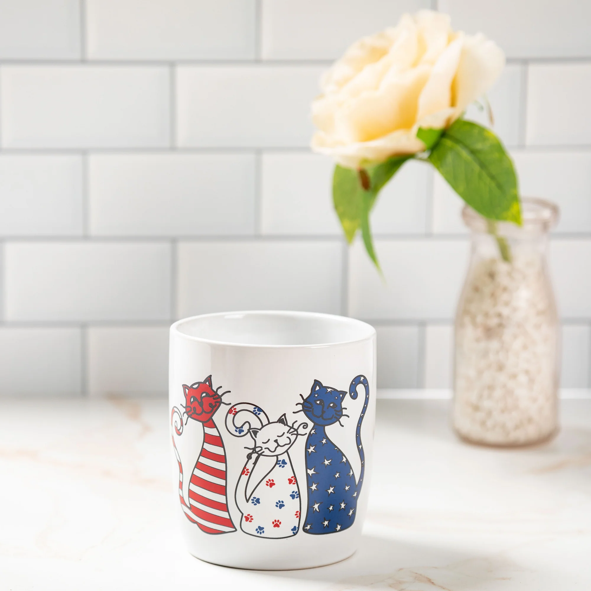Festival Pets Patriotic Mug - Image 6