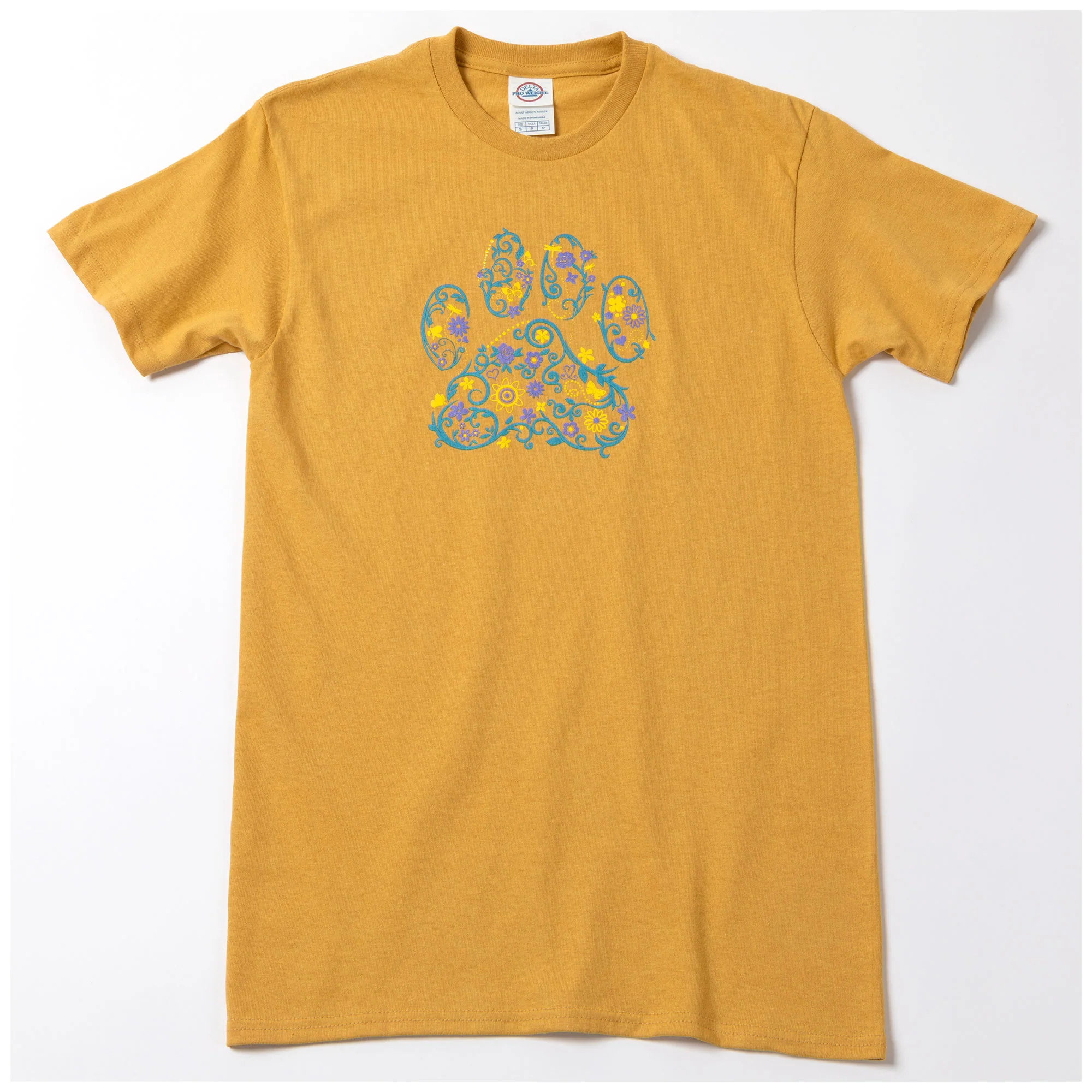Paw Print Pastel Tee - Image 2