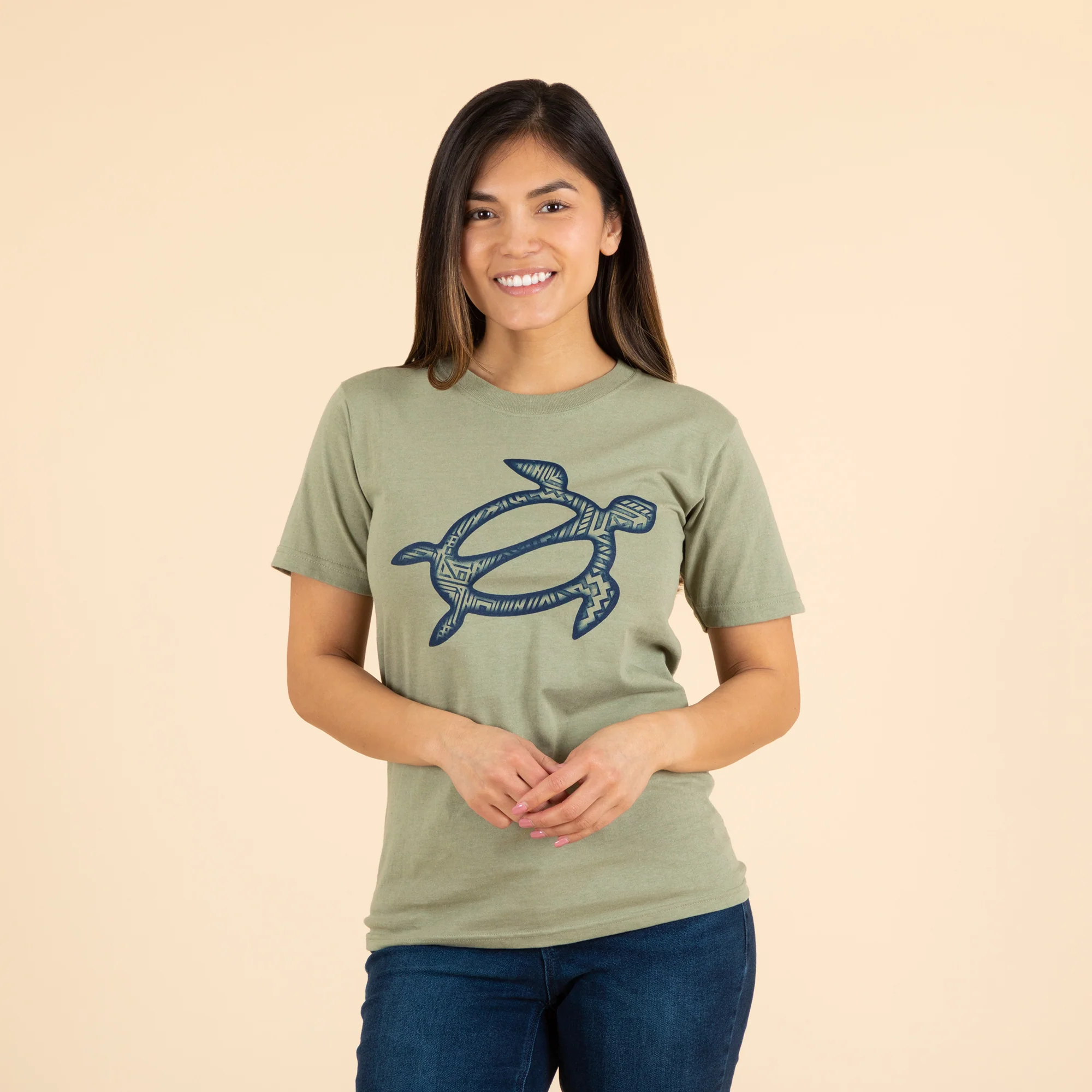 Sea Turtle Recycled Cotton T-Shirt - Image 10