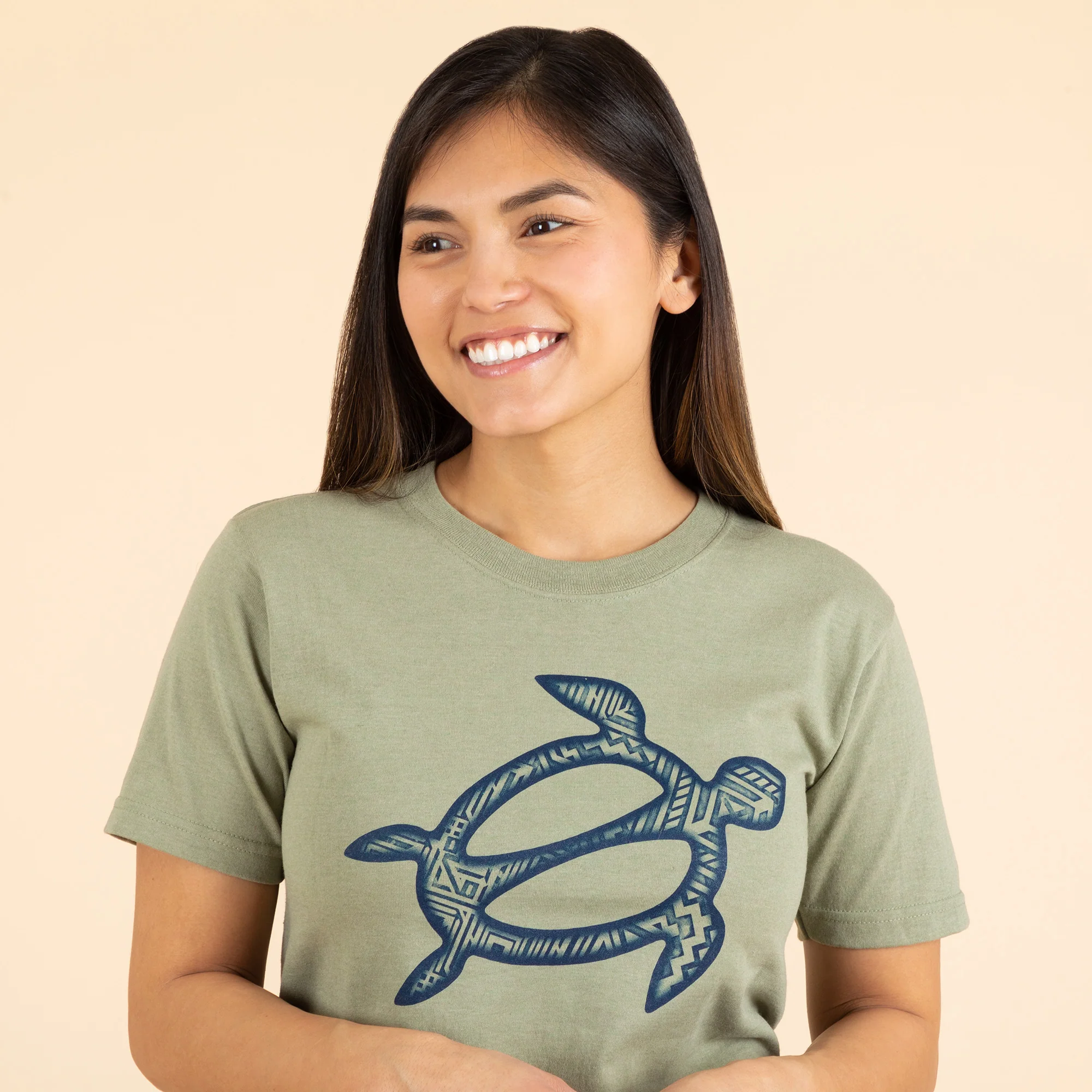 Sea Turtle Recycled Cotton T-Shirt - Image 11