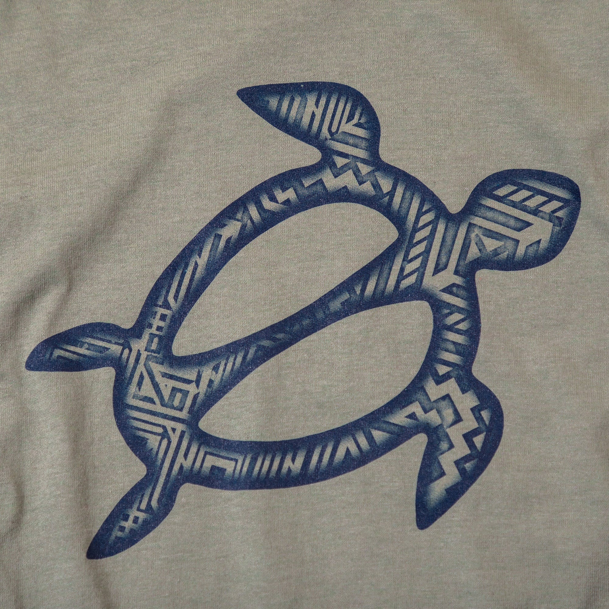 Sea Turtle Recycled Cotton T-Shirt - Image 2