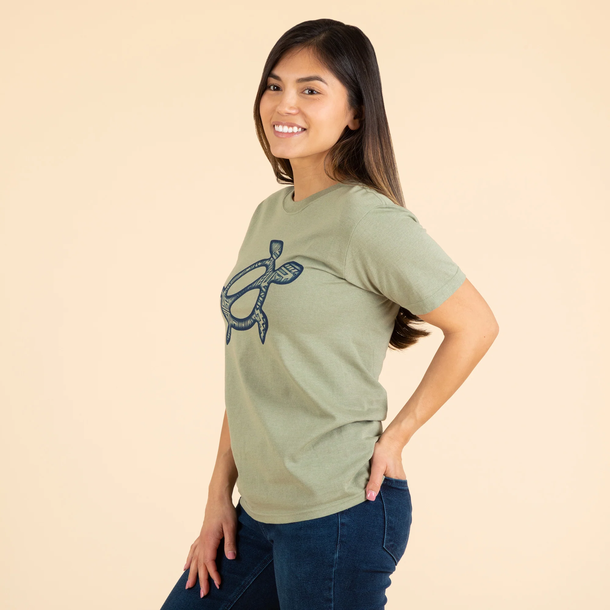 Sea Turtle Recycled Cotton T-Shirt - Image 9