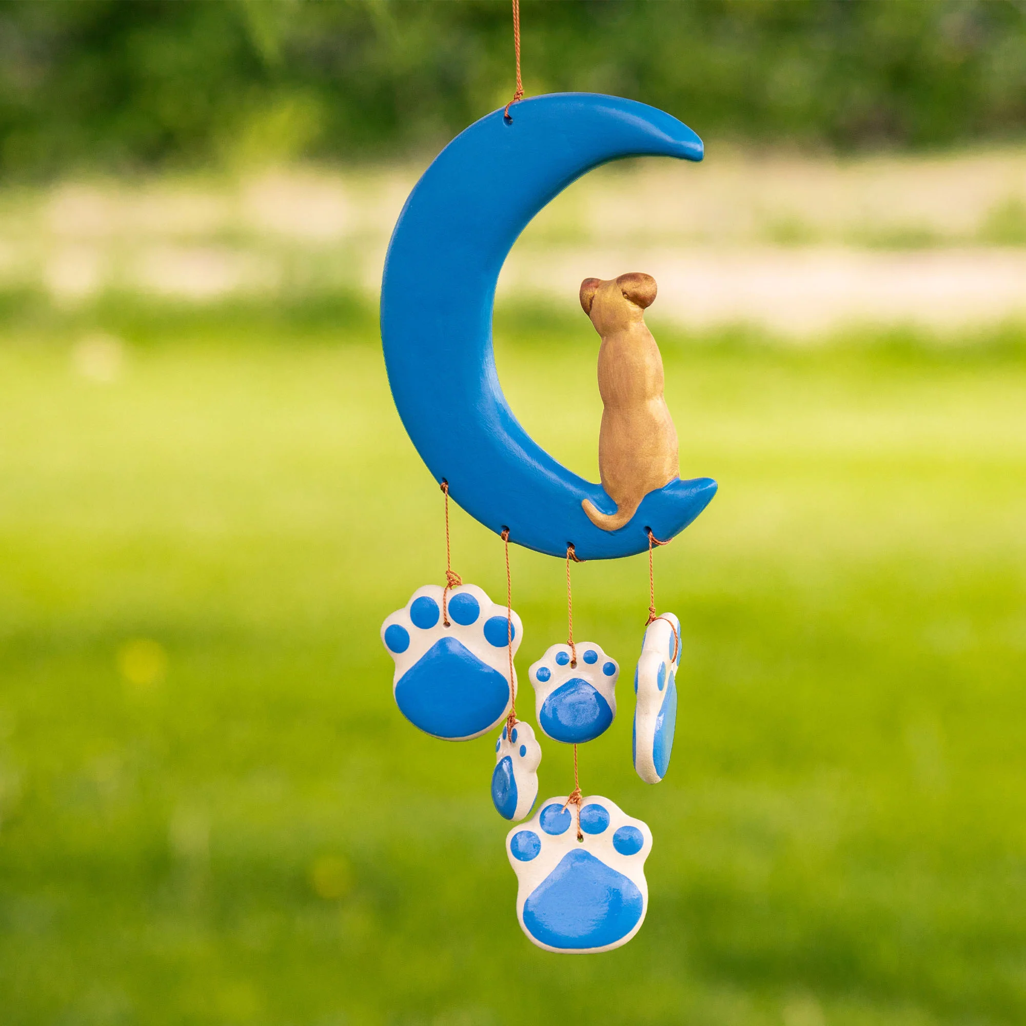 Pet Moonlight Ceramic Wind Chime - Image 6