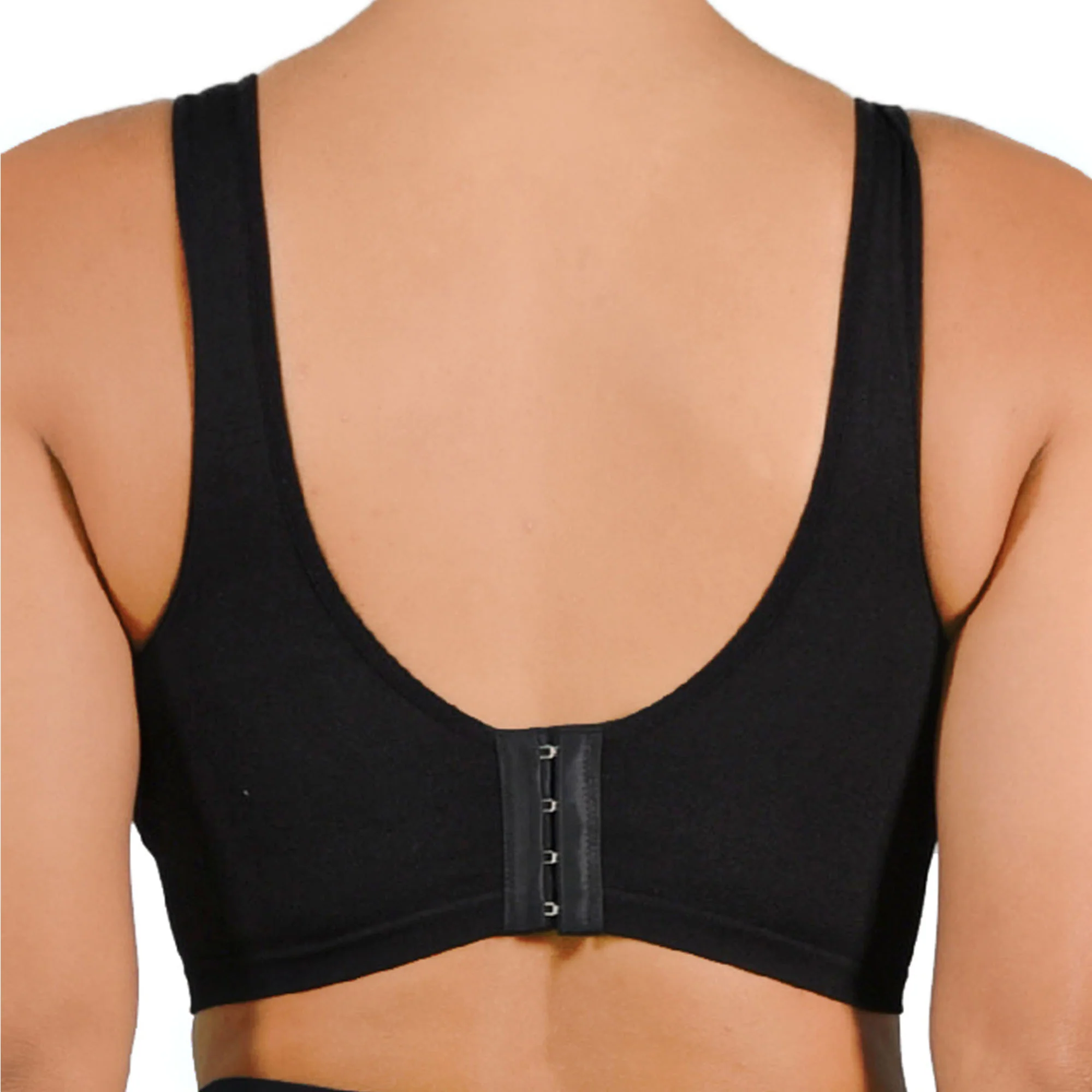 Rhonda Shear Back Closure Seamless Bra - Image 2