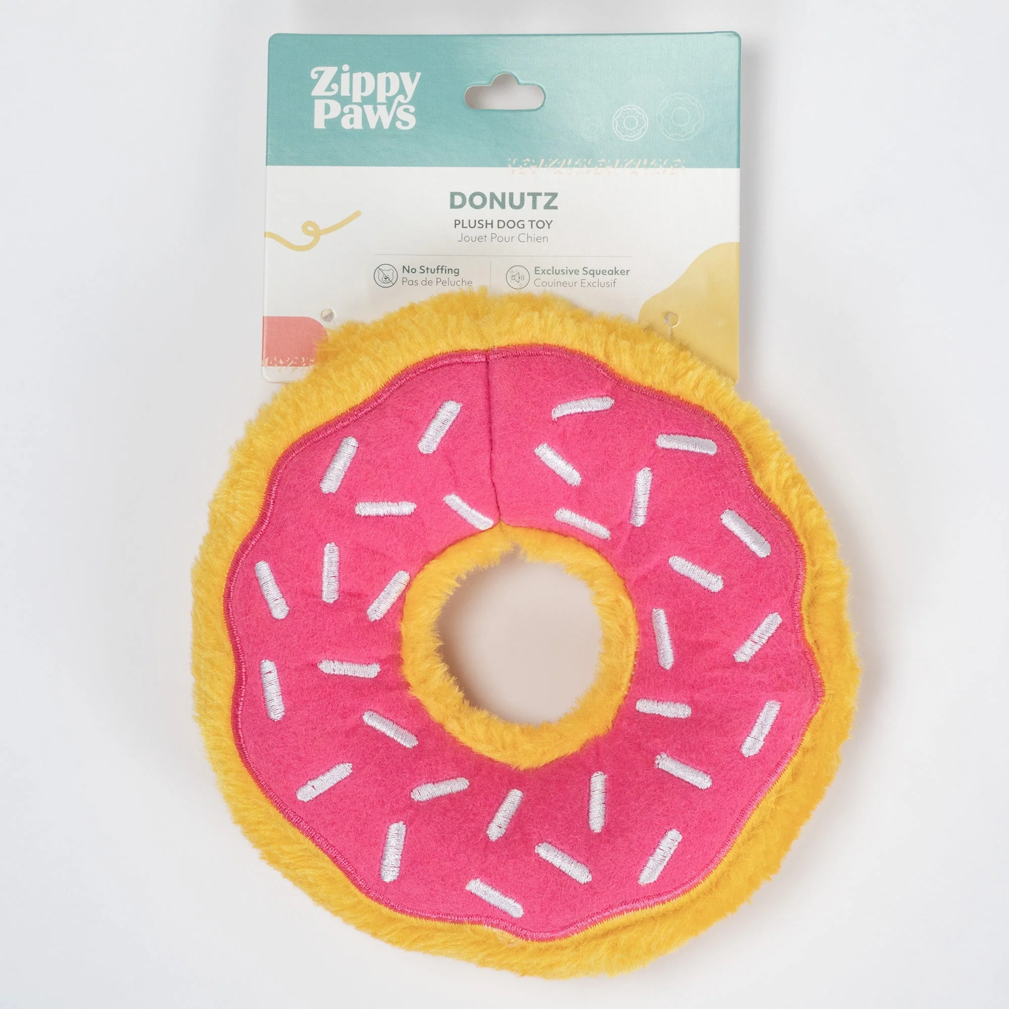 Zippy Paws® Strawberry Donutz - Image 5