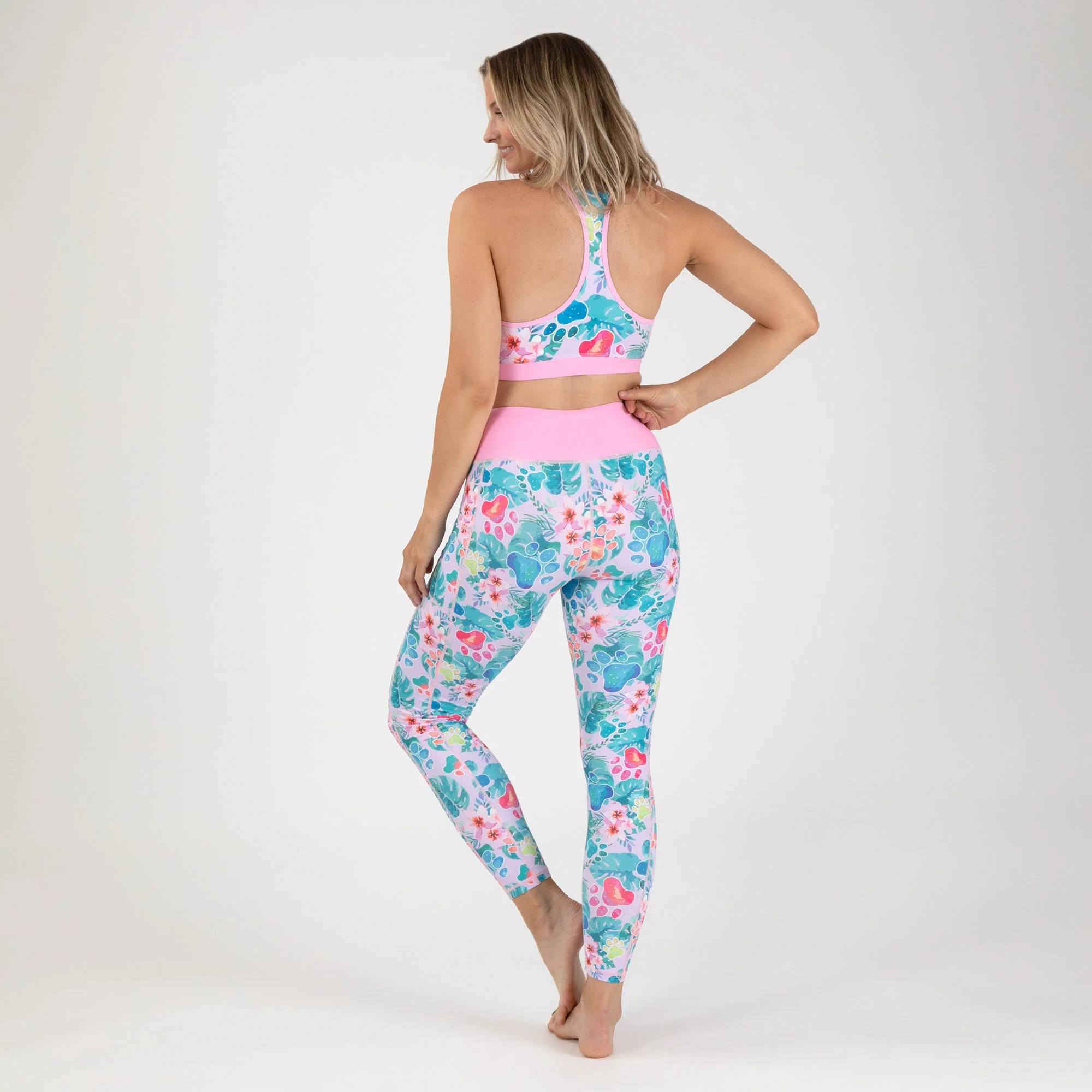 Racerback Sports Bra & Legging Set - Image 10