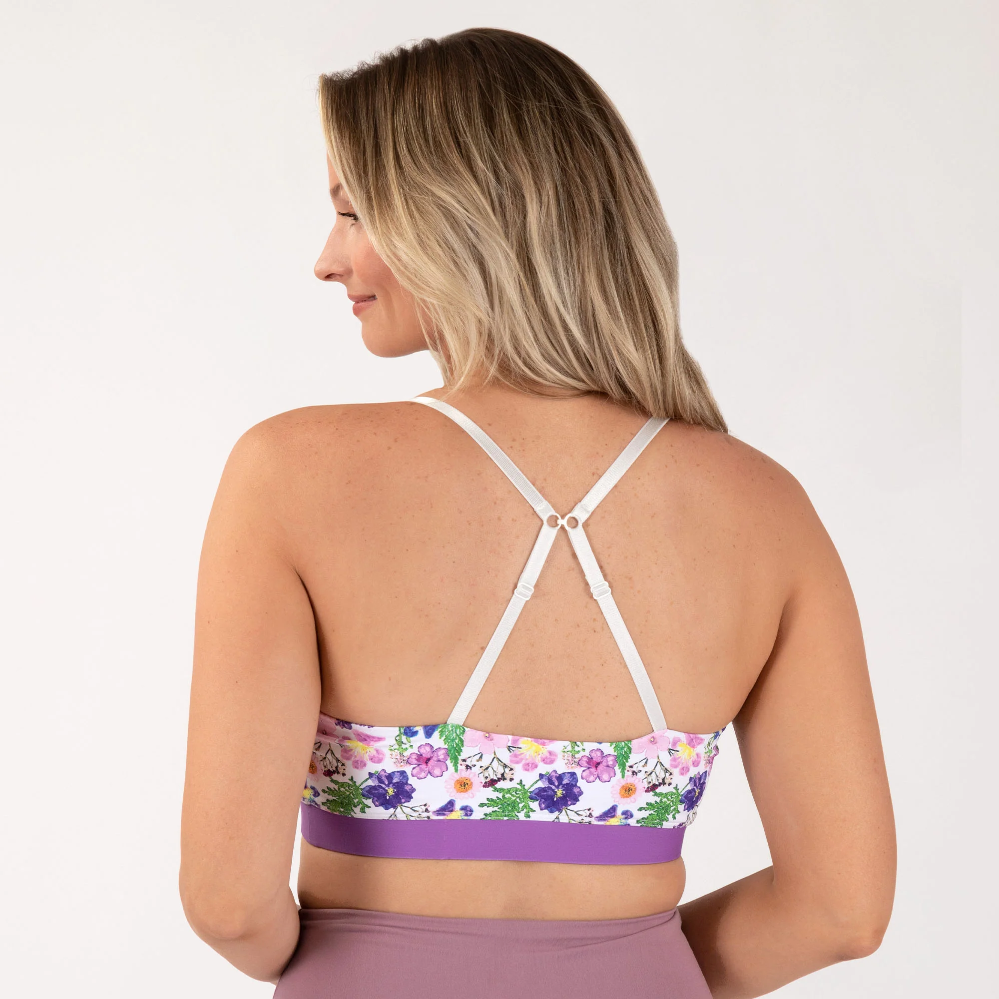 Adjustable Straps Sports Bra - Image 5