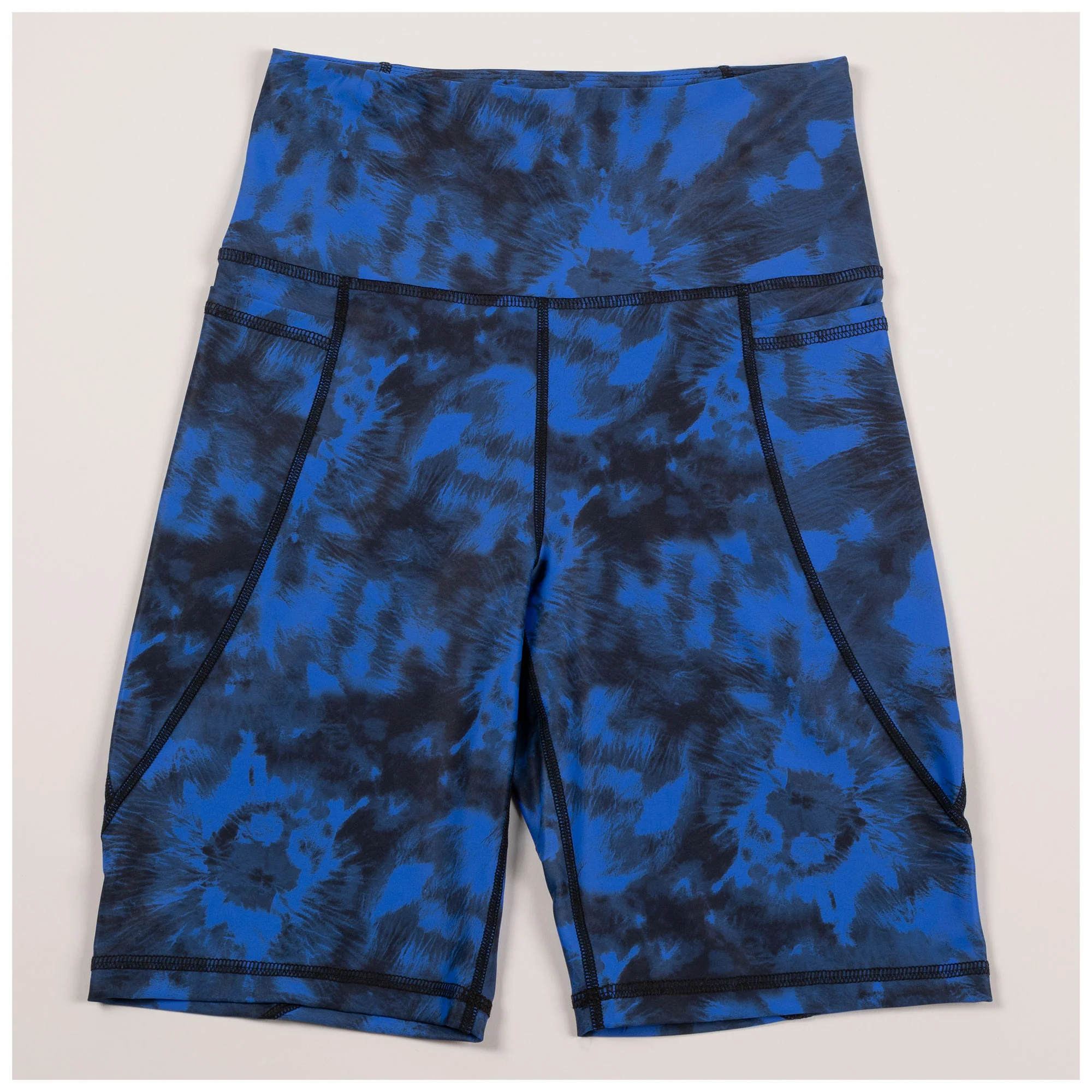 Into the Wild High Waisted Bike Shorts - Image 10