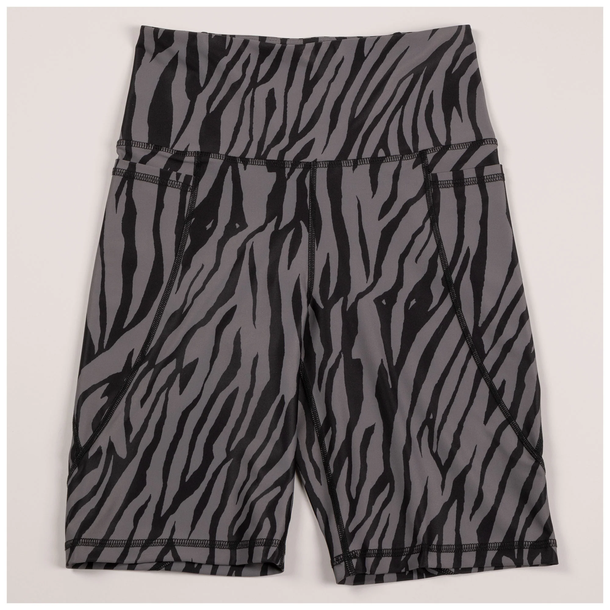 Into the Wild High Waisted Bike Shorts - Image 16