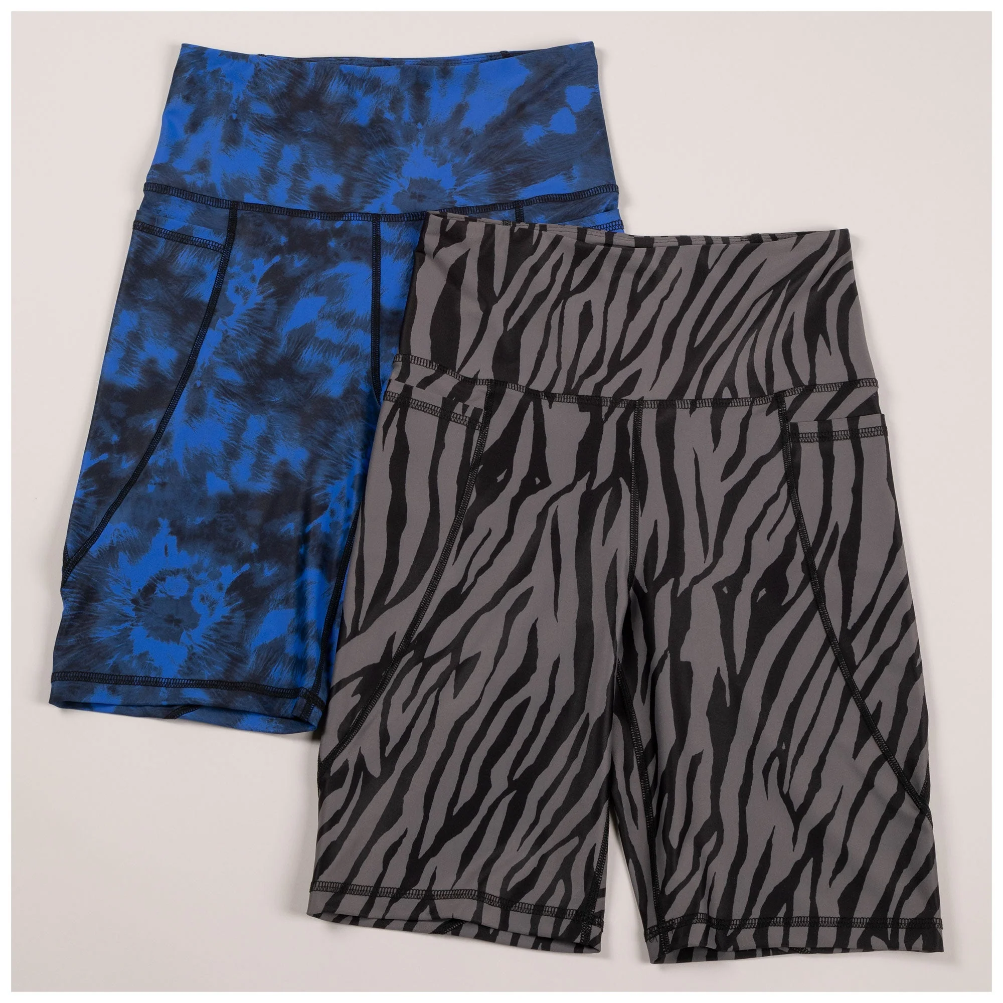 Into the Wild High Waisted Bike Shorts - Image 18