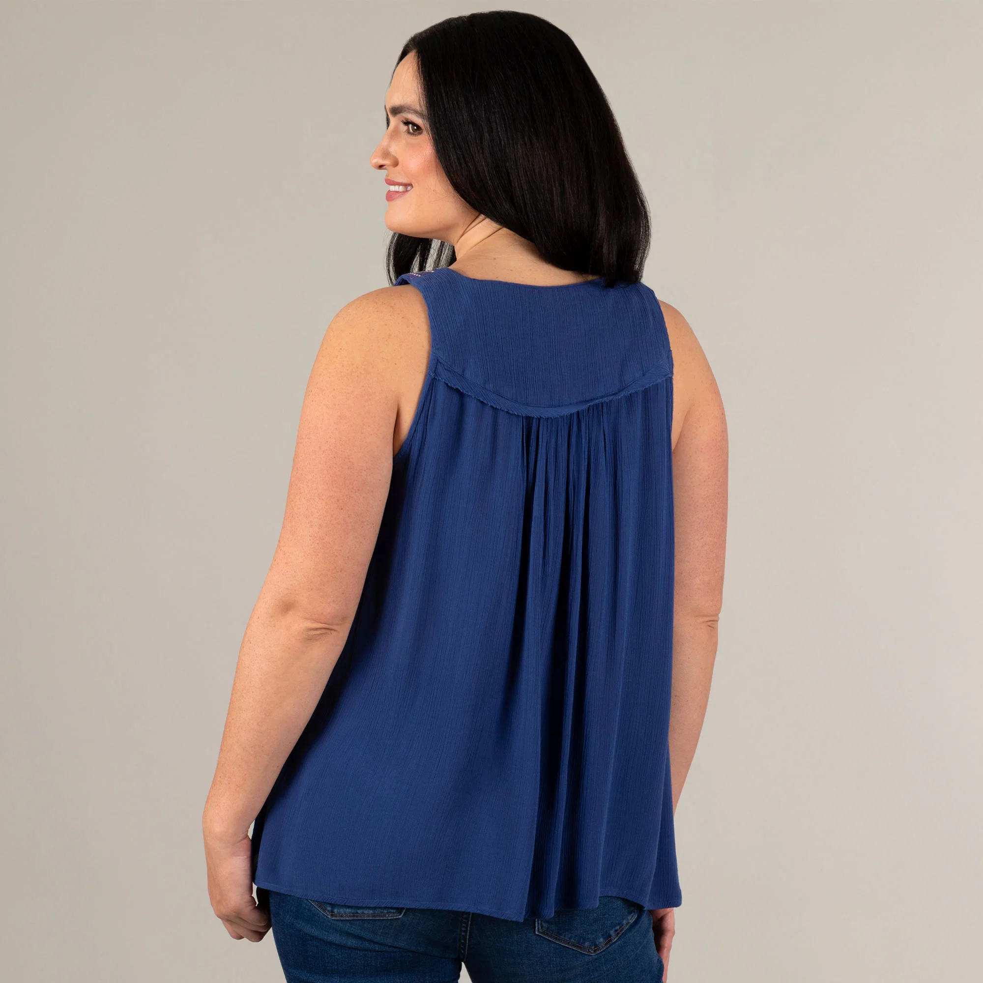 Sand & Surf Sleeveless Top - Image 7