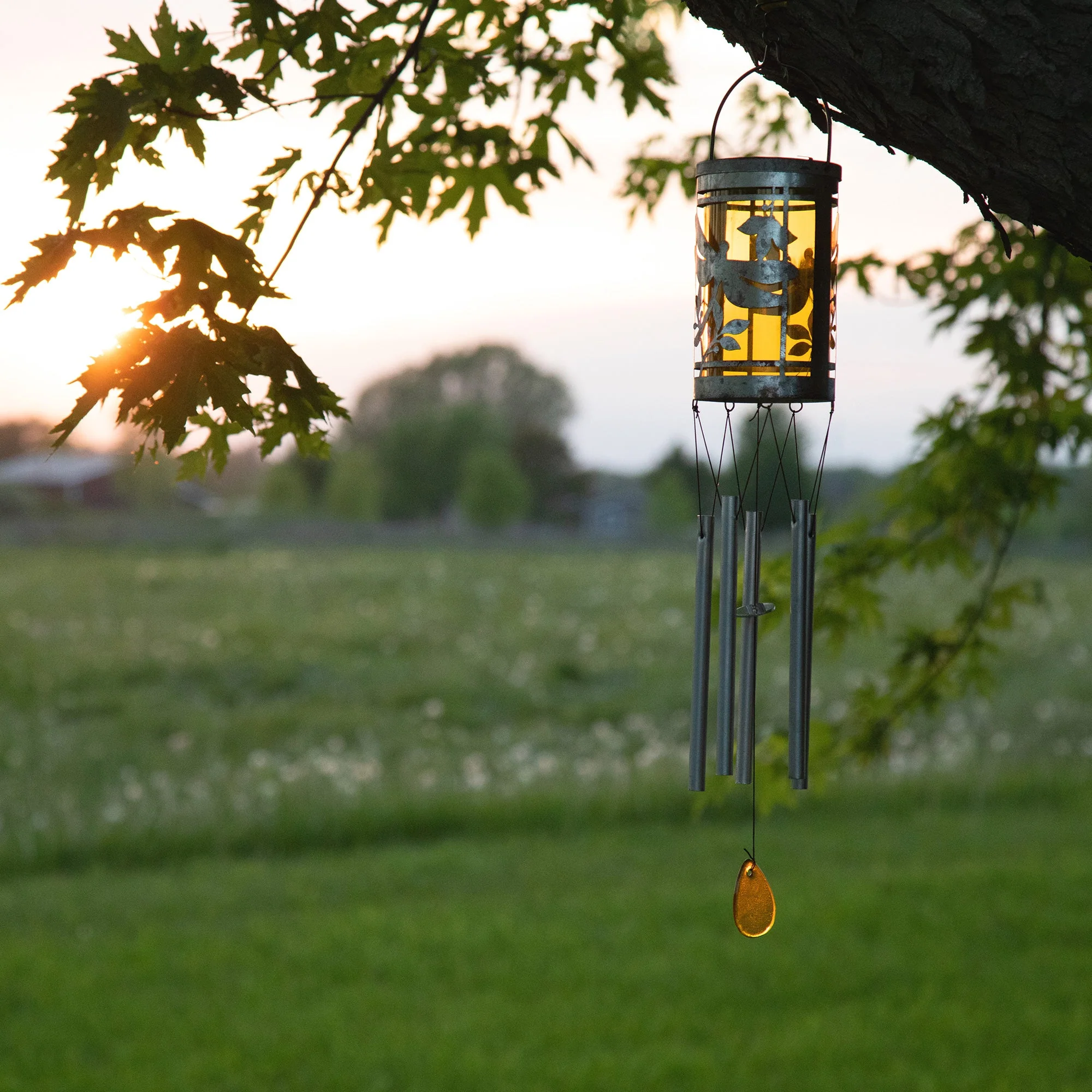 Solar Dragonfly Wind Chime - Image 11