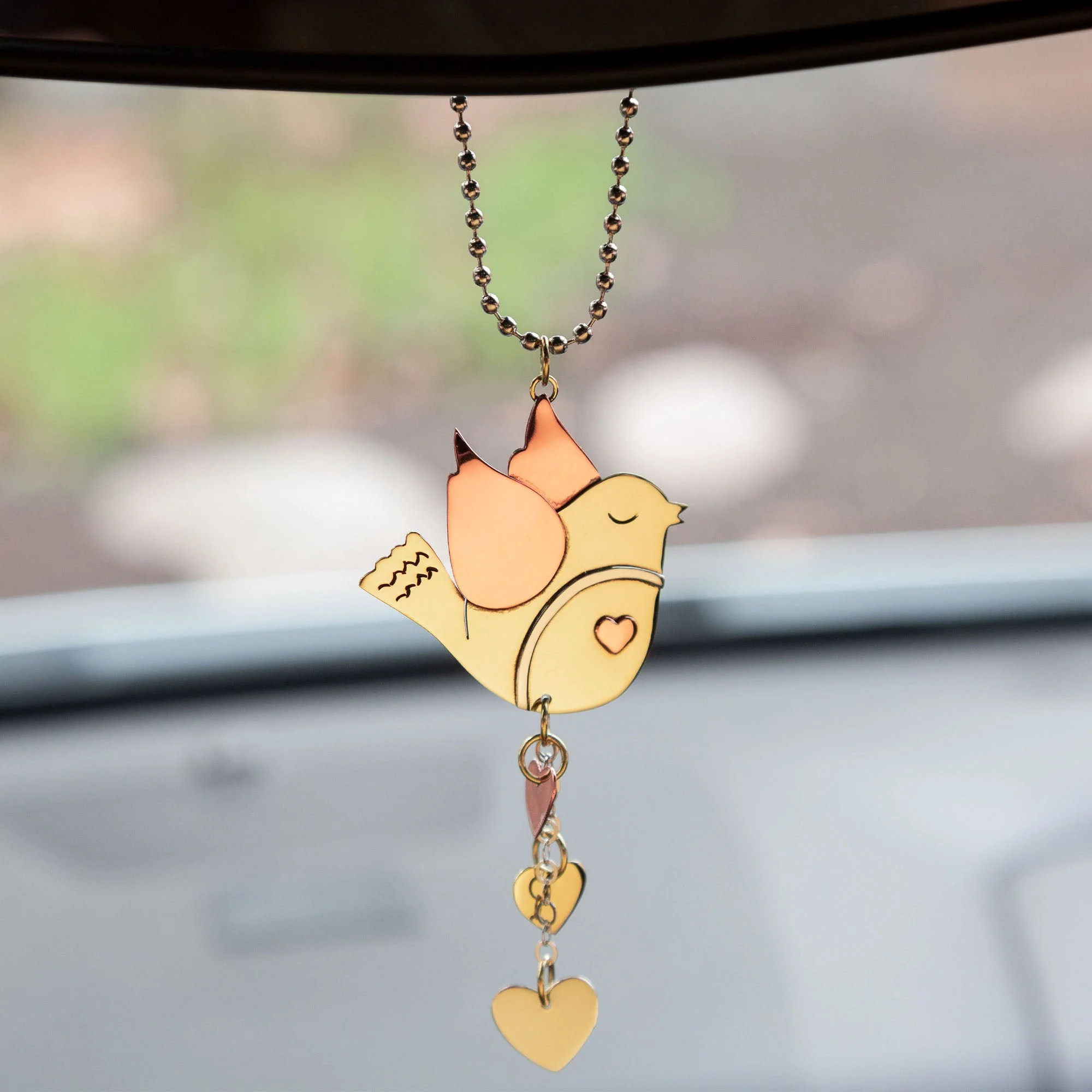 Wildlife Wonder Mixed Metal Car Charm - Image 13