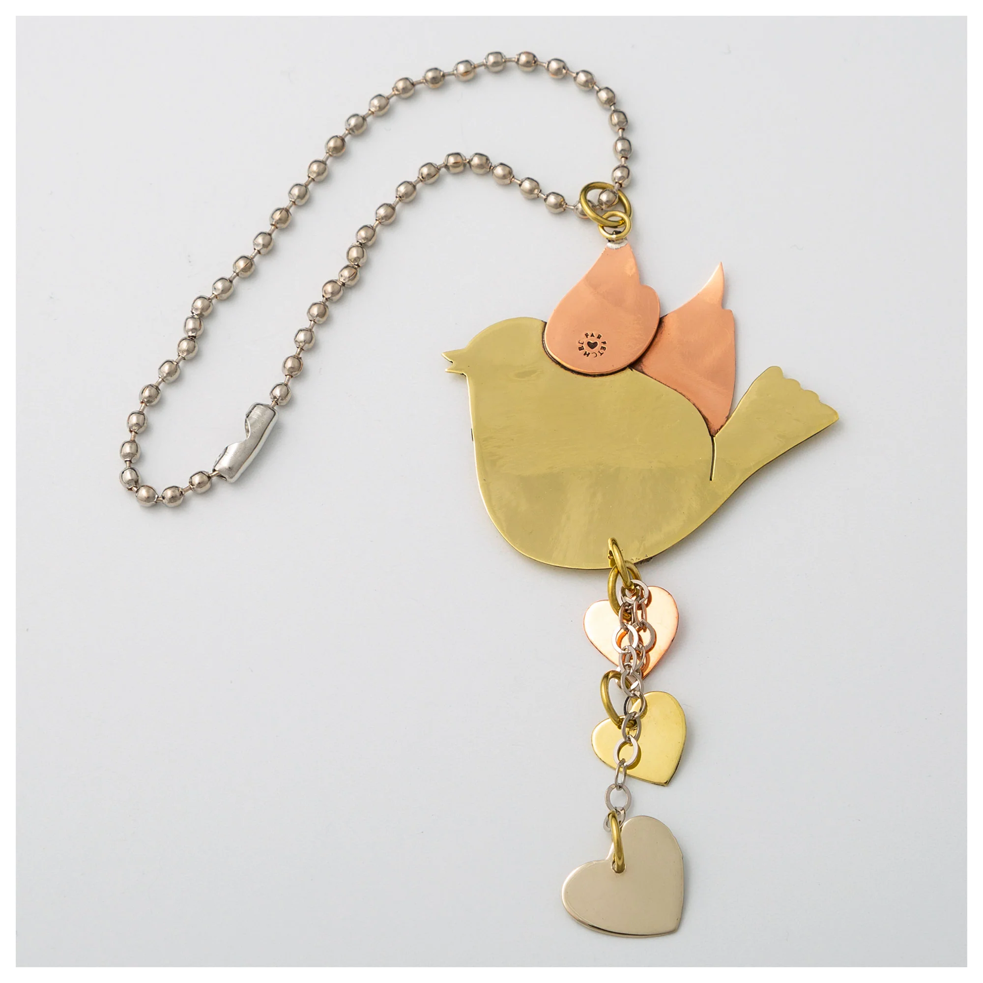 Wildlife Wonder Mixed Metal Car Charm - Image 4