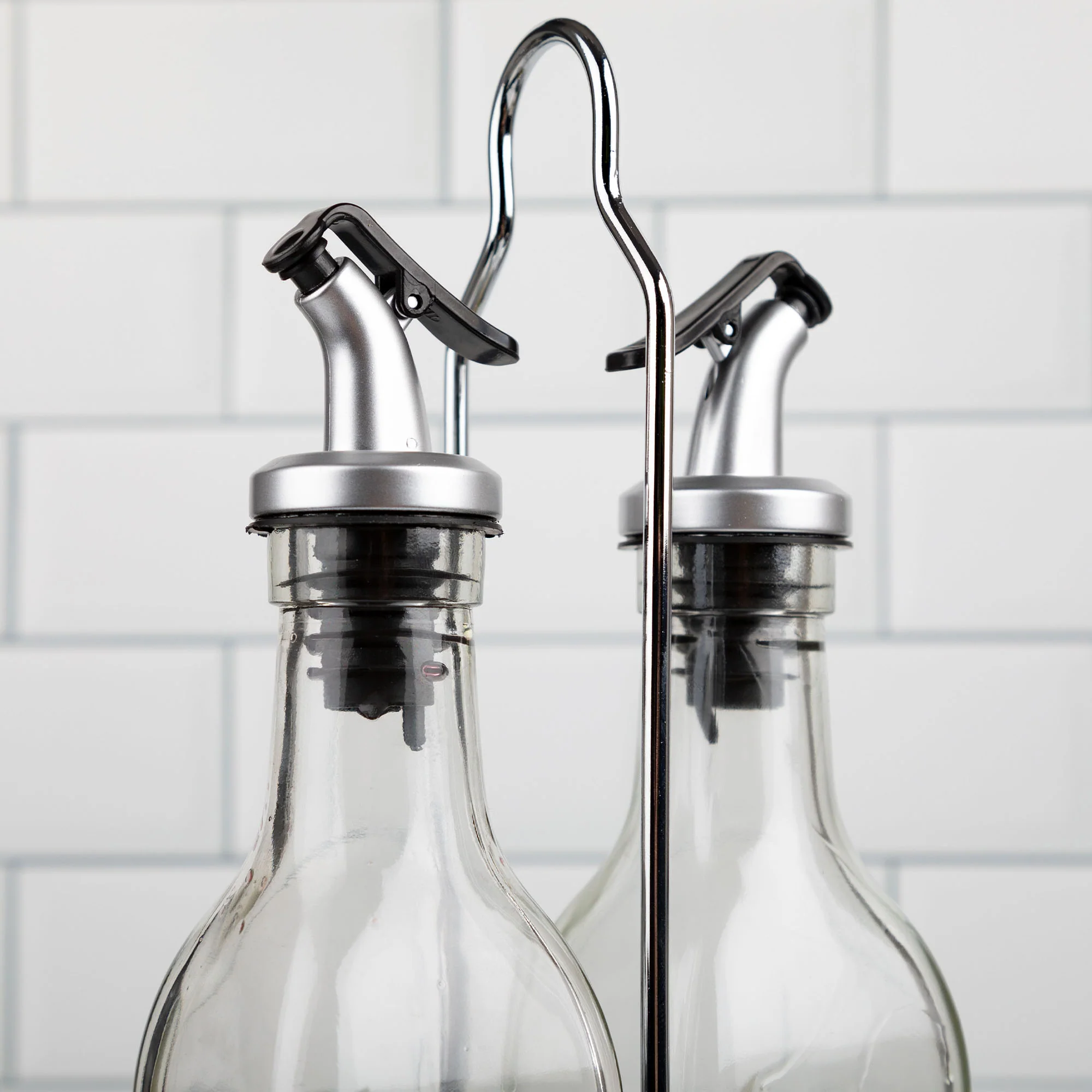 Floral Hummingbird Oil & Vinegar Set - Image 4