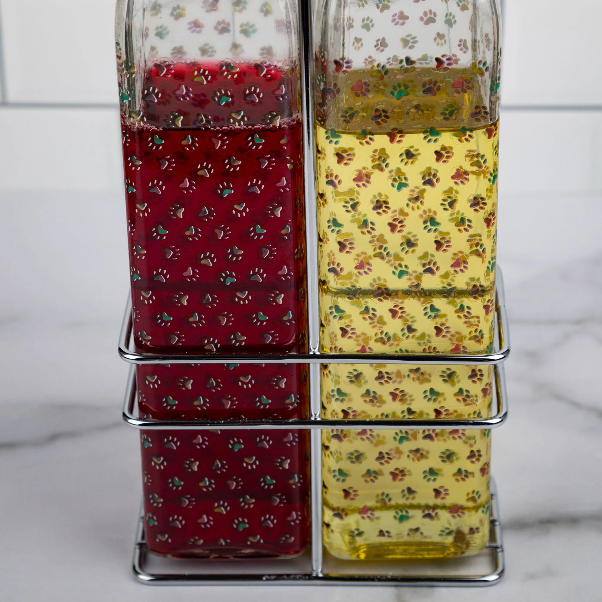 Rainbow Paws Oil & Vinegar Set - Image 3