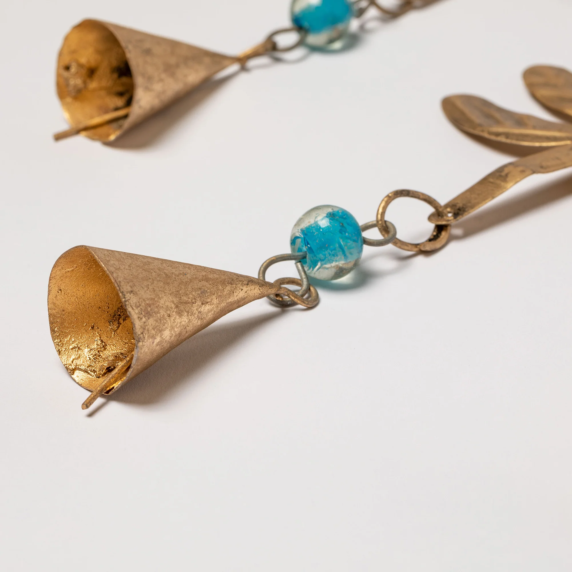 Dragonfly Beaded Iron Wind Chime - Image 4